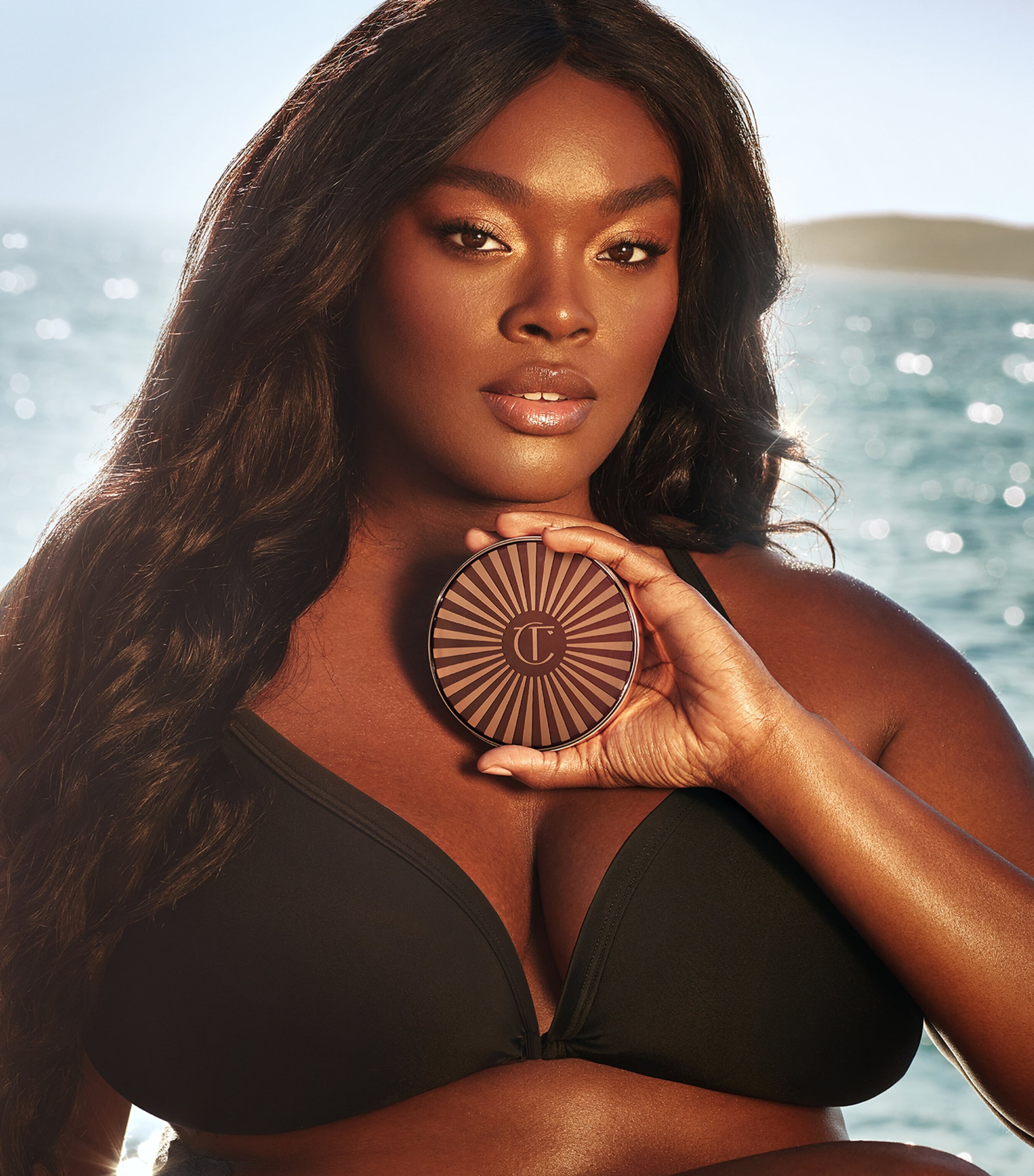 Beautiful Skin Bronzer Brush NO COLOUR Image 4