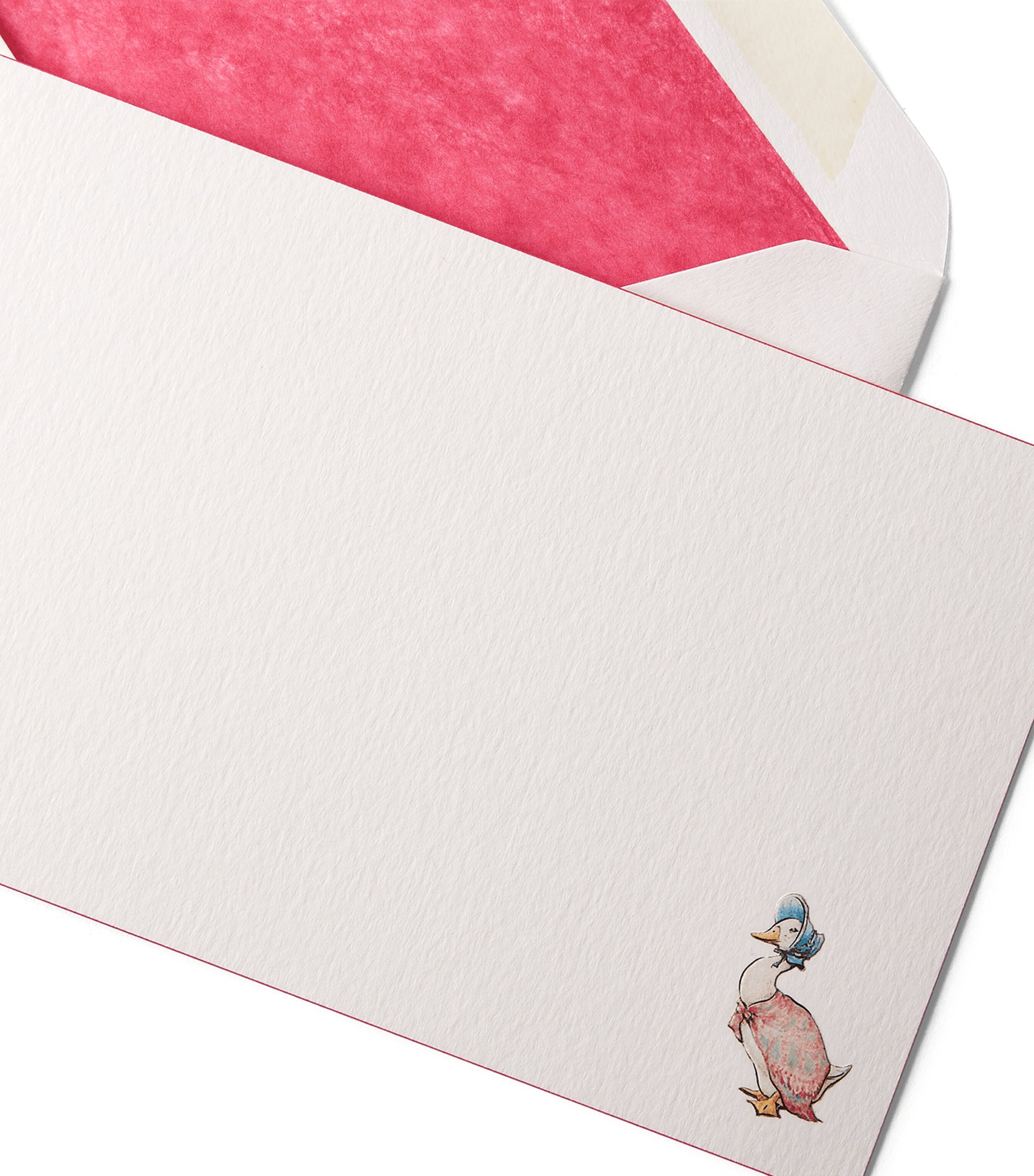 Smythson x Peter Rabbit Correspondence Cards (Set of 10) White Wove Image 2