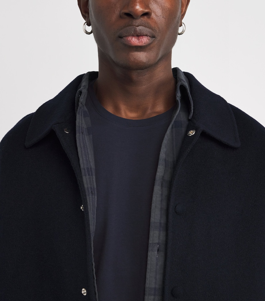 Pima Cotton Sorden T-Shirt DEEP ANCHOR W6781 Image 6