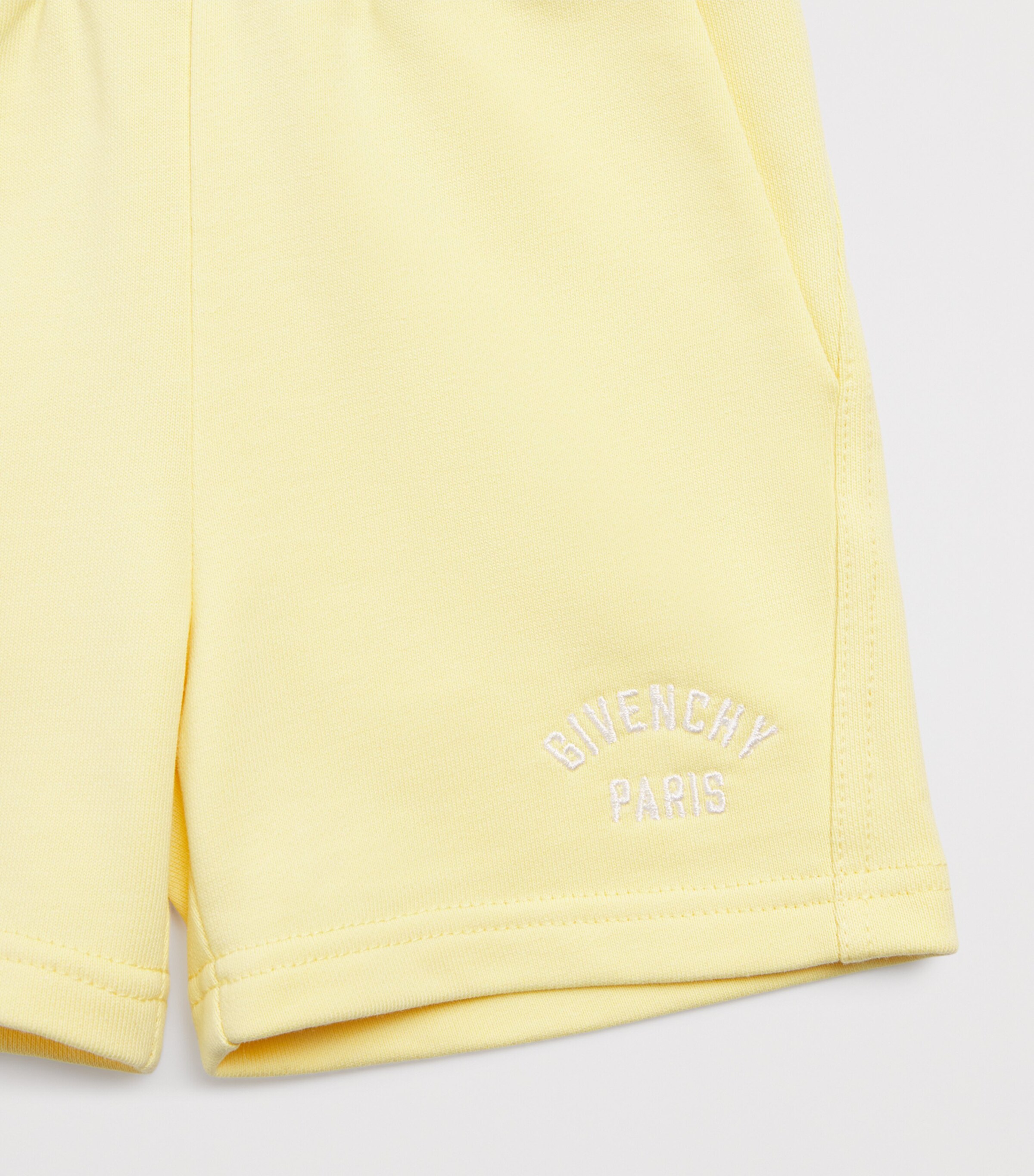 Givenchy Kids Cotton Logo Sweat Shorts (9 Months) Image 3
