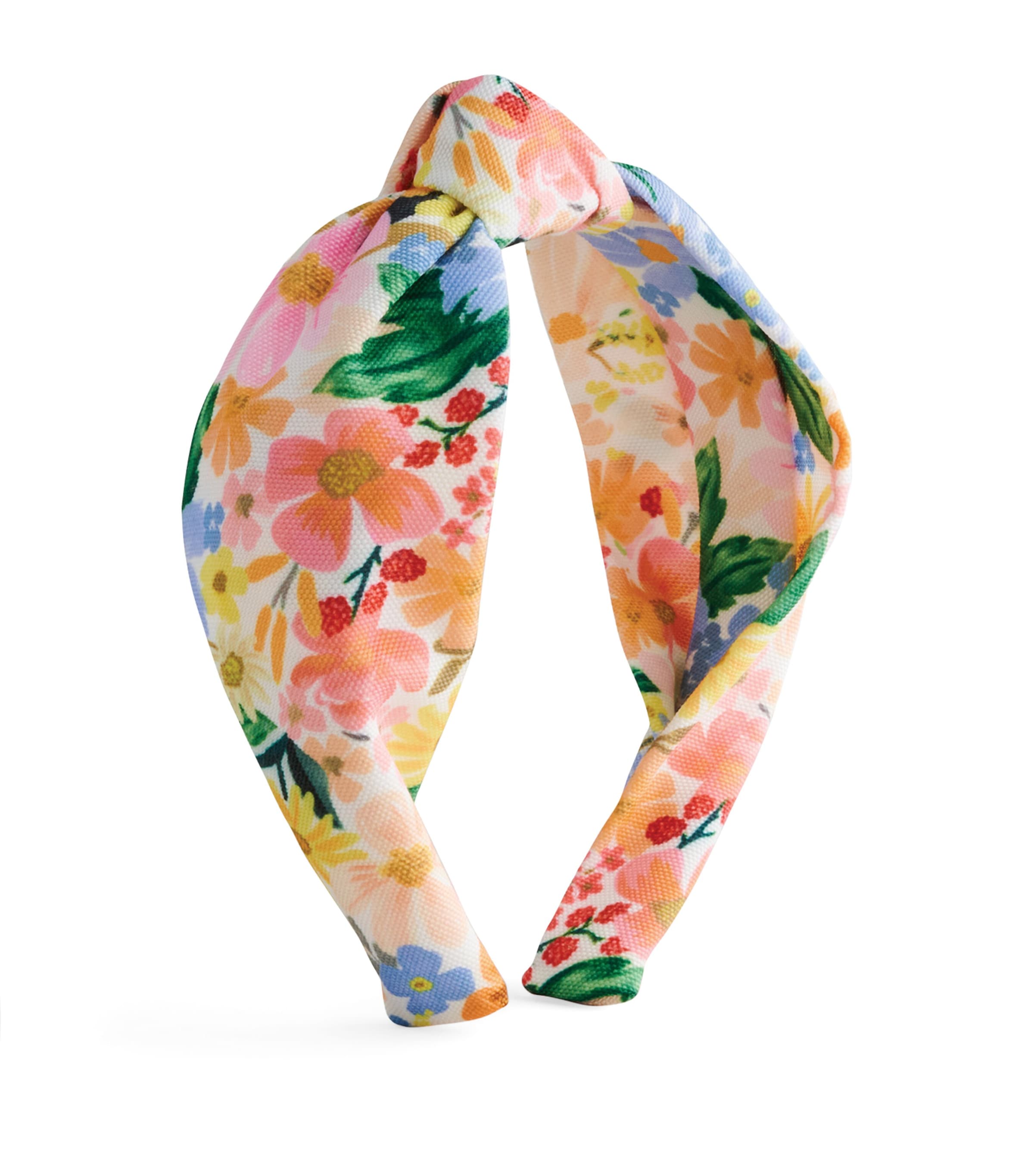 Rifle Paper Co Floral Print Marguerite Headband In Multi