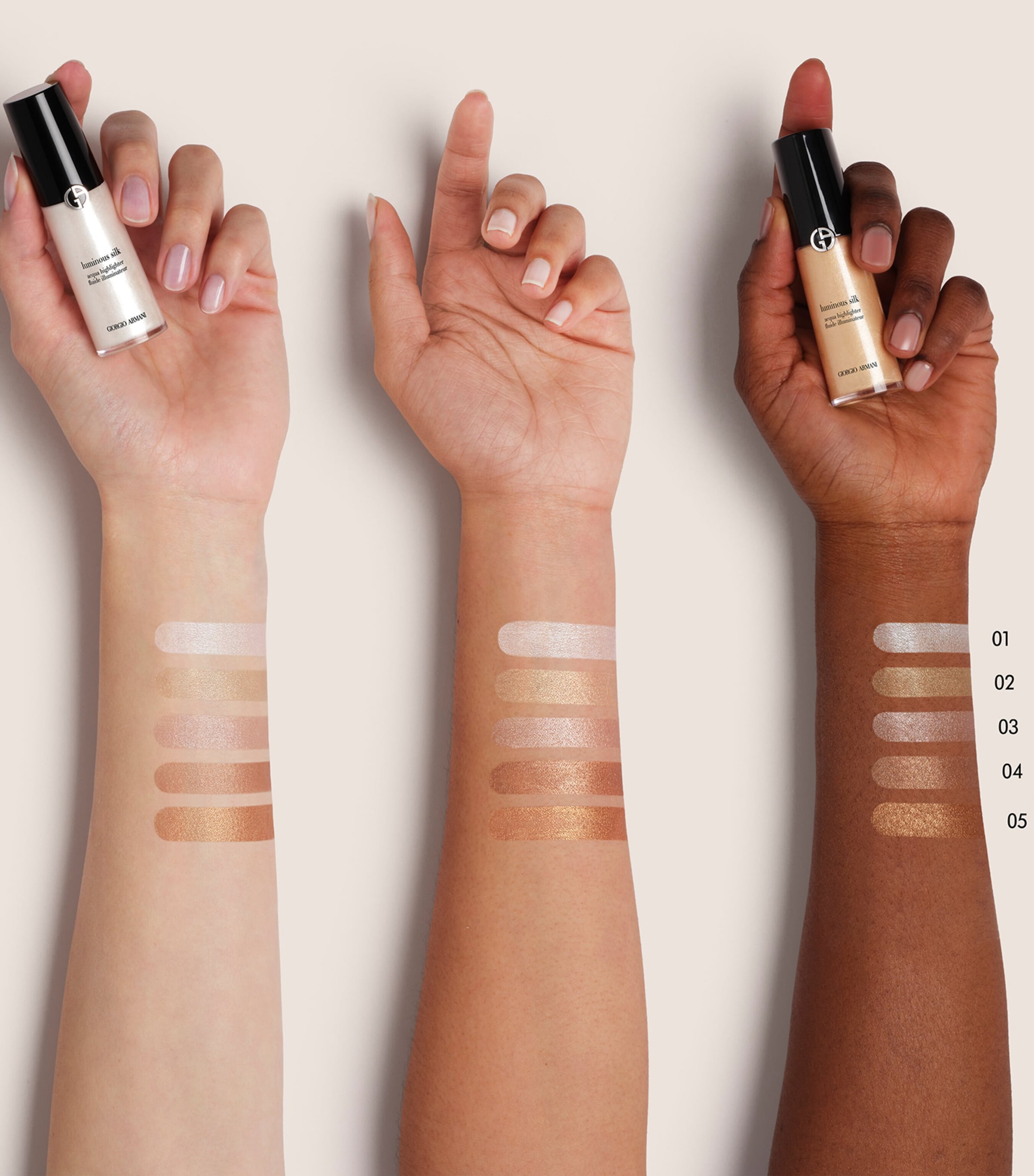 Armani Luminous Silk Acqua Highlighter No Colour Image 2