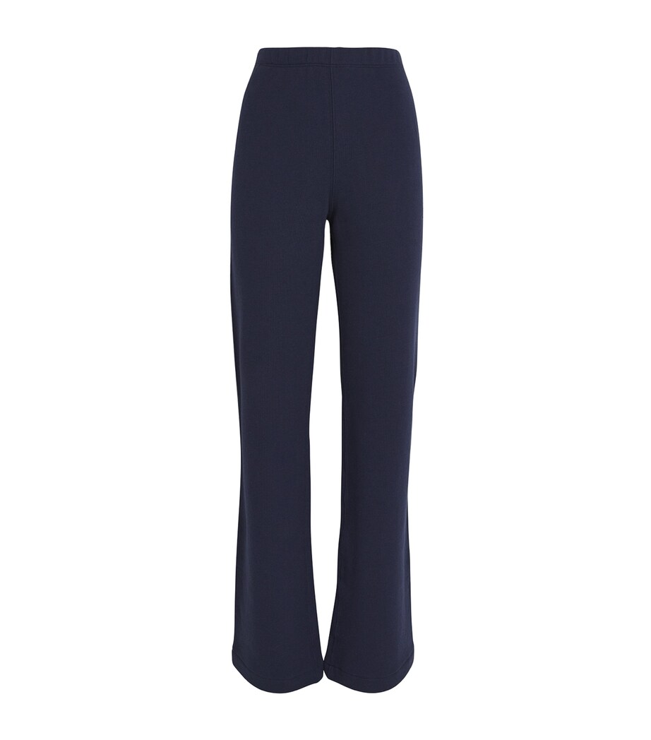 Straight-Leg Sweatpants NAVY Image 1