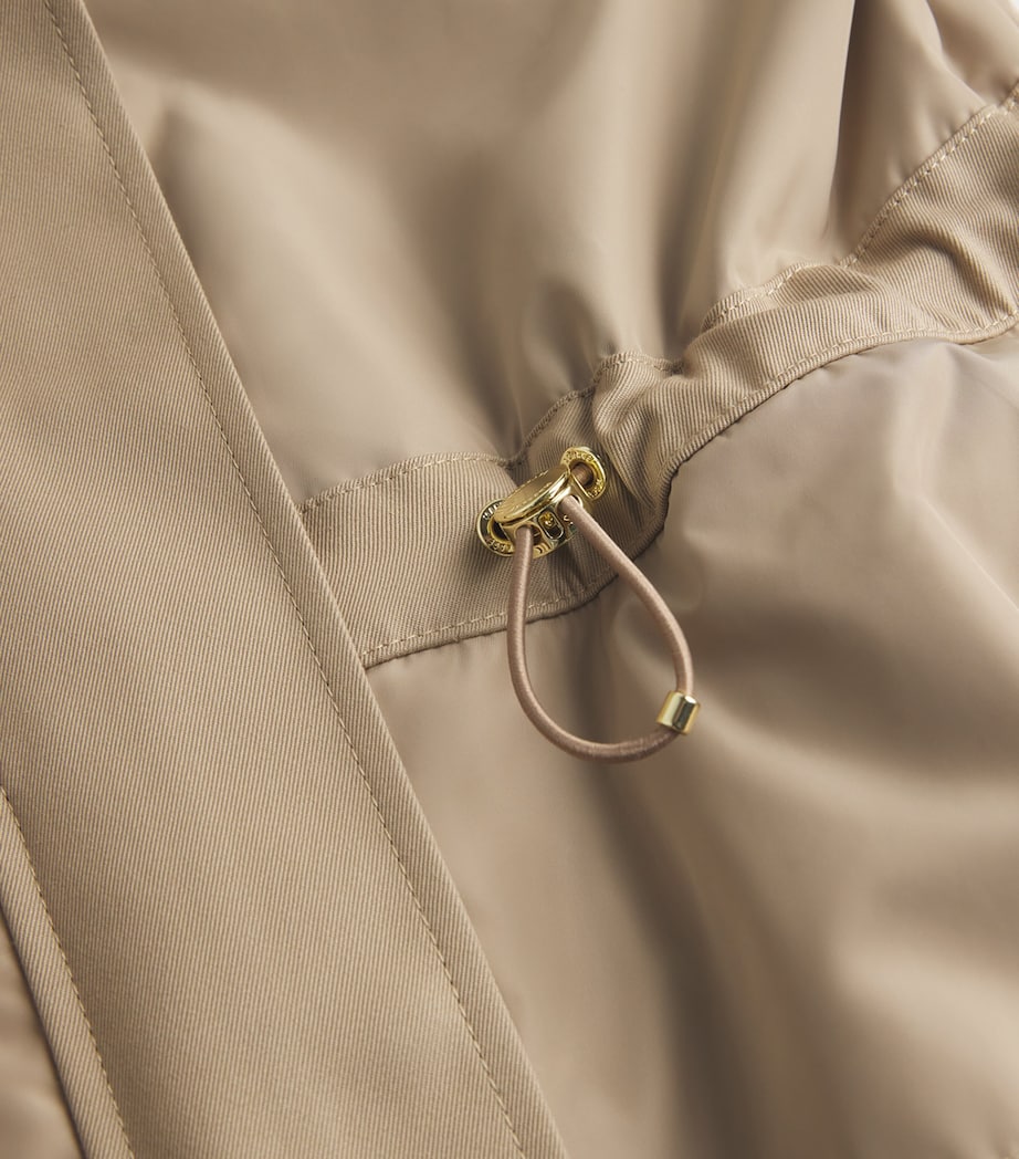 Kaori-LVS Hybrid Jacket LIGHT CAMEL Image 5