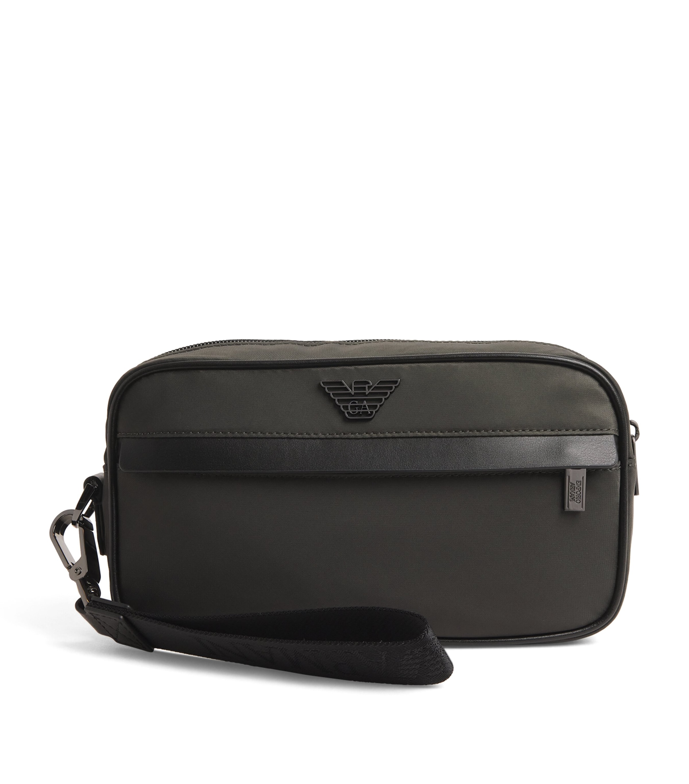 EMPORIO ARMANI LOGO WASH BAG 