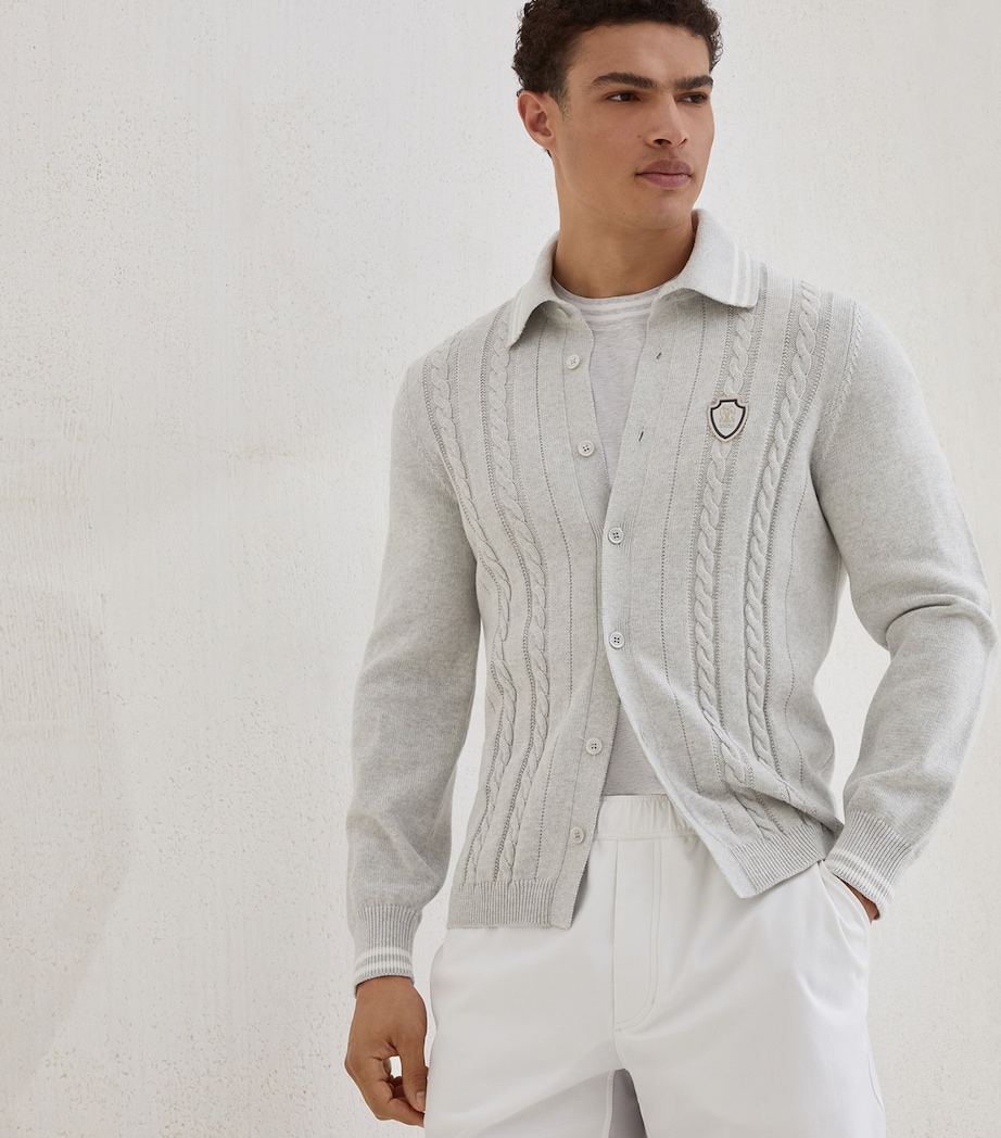 Cotton Logo Shirt CI807 Image 2