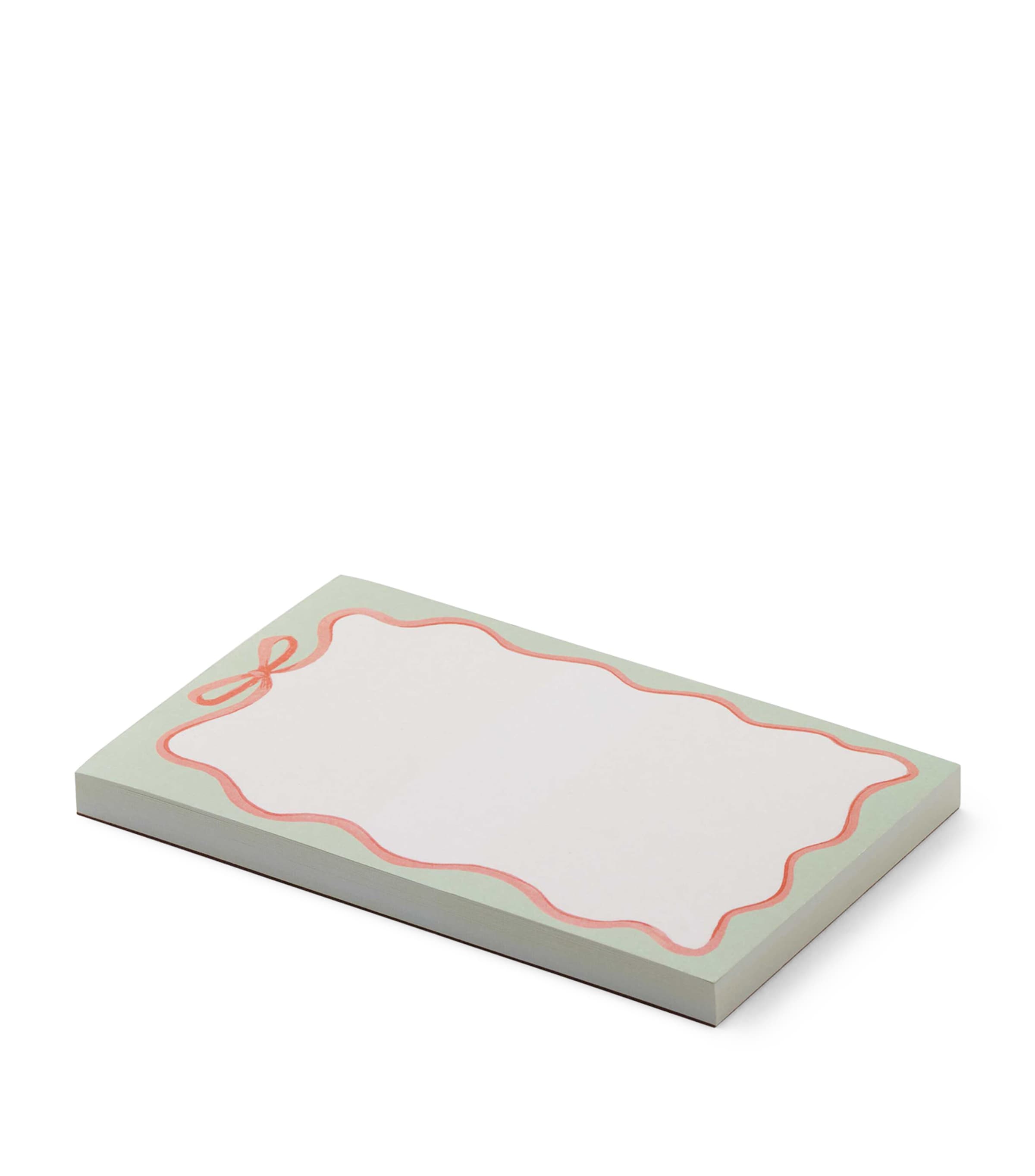 Ribbon Notepad MIXED Image 2