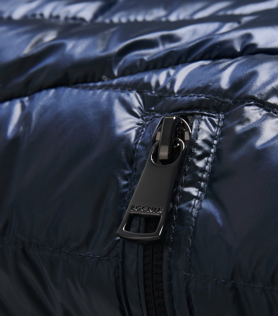 Down Lasse Gilet 413-ELECTRIC BLUE Image 5