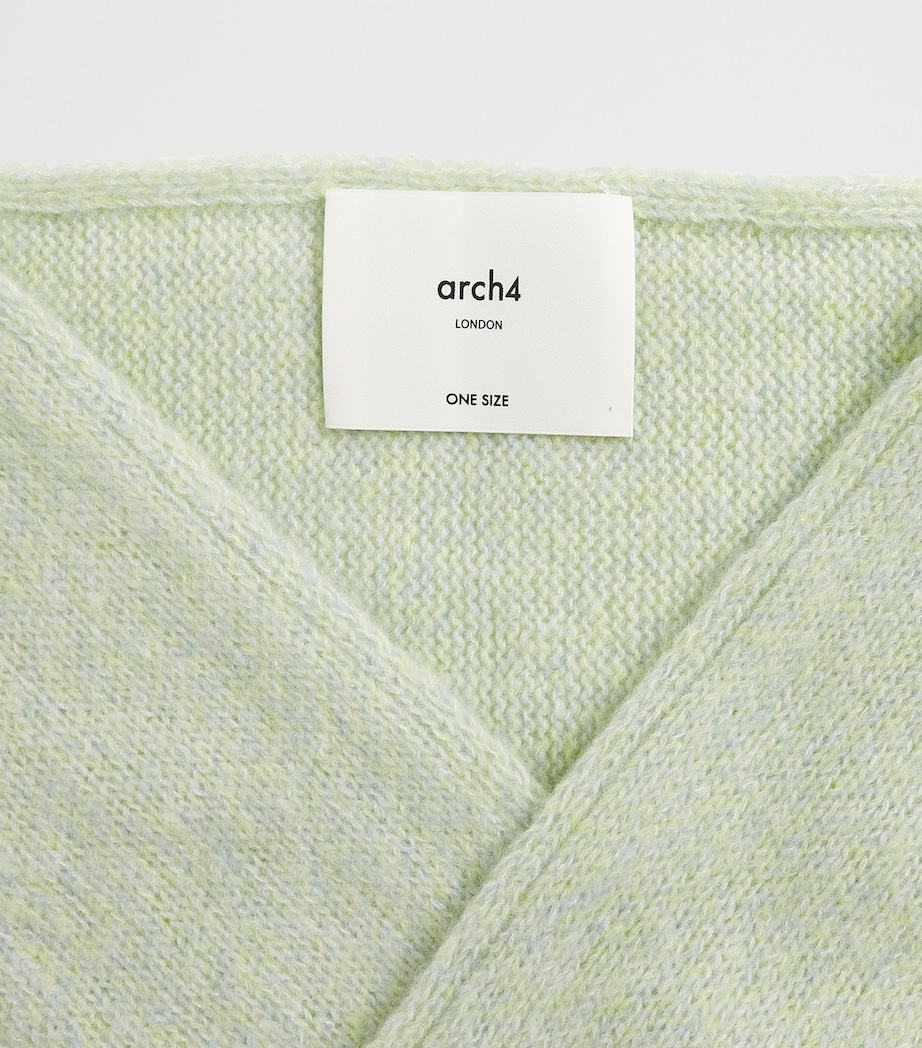 Cashmere Bandanna TANNIN Image 4