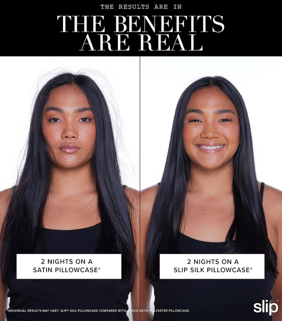 Silk Queen Pillowcase WHITE Image 7