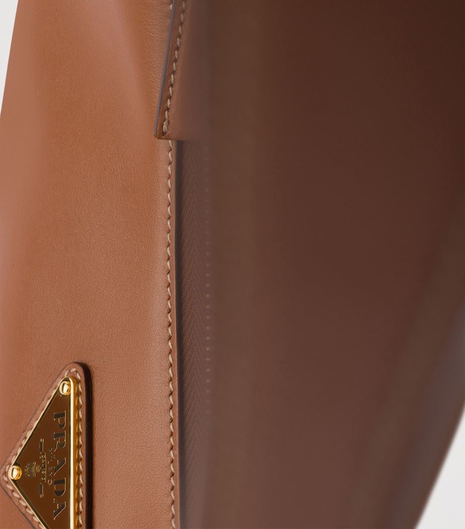 Prada Small Leather Arqué Shoulder Bag Image 6