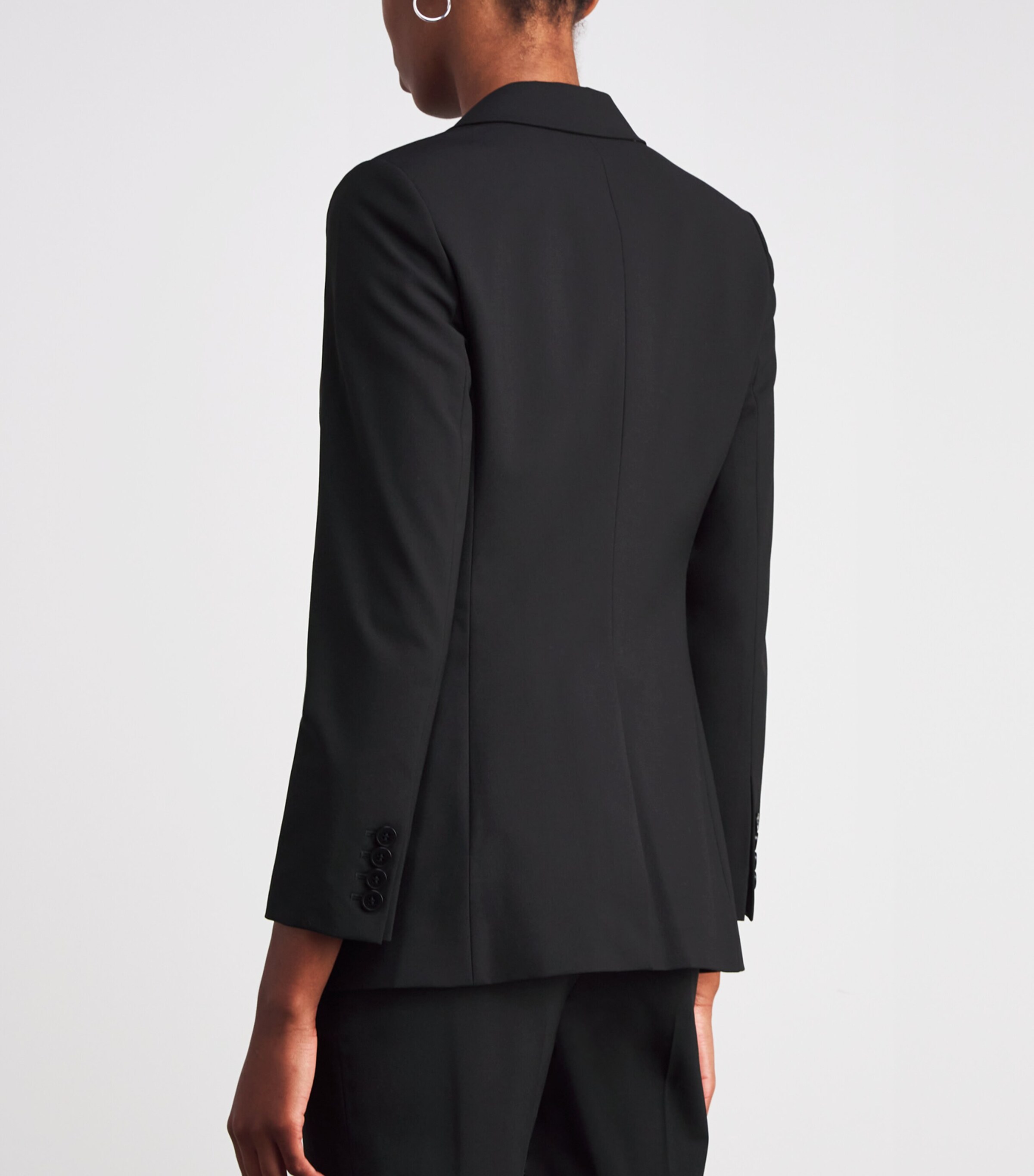 Good Wool Etiennette Blazer BLACK Image 10