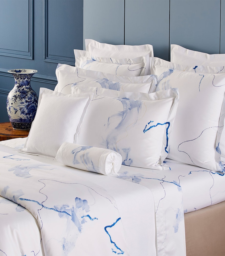 Yves Delorme Couture Ulysse Standard Oxford Pillowcase (50cm x 75cm) Image 4