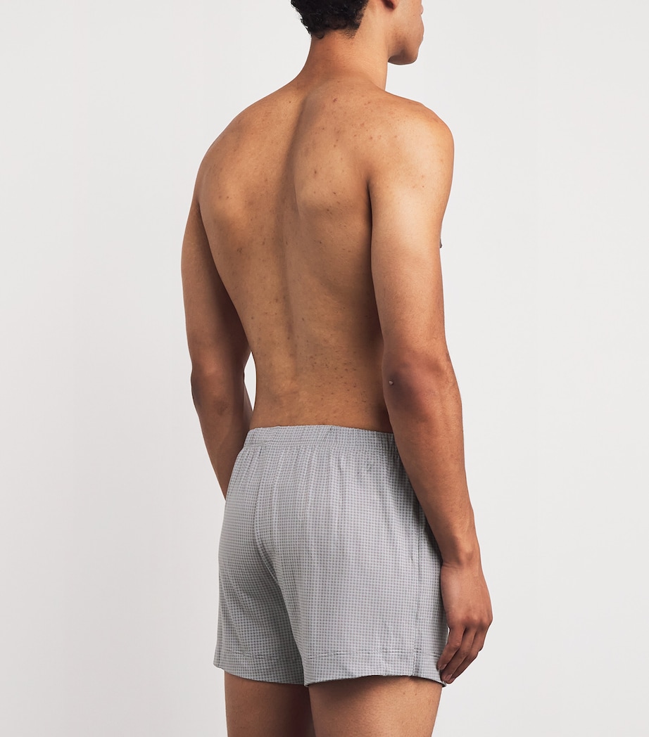 Printed Pureness Boxer Shorts 982 HOUNDSTOOTH GREY Image 3