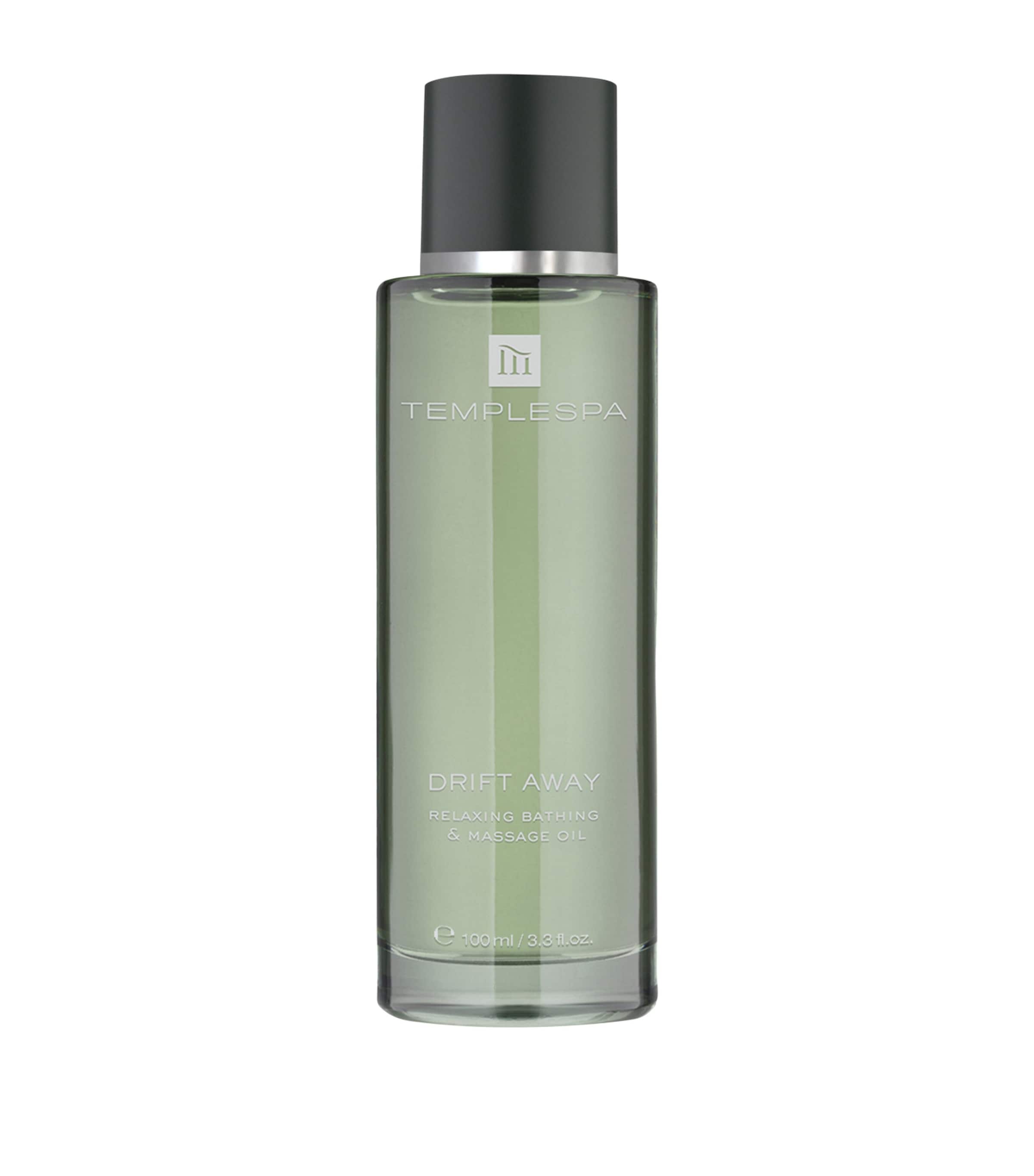 TEMPLESPA Drift Away Bath & Massage Oil (100ml) White Image 1