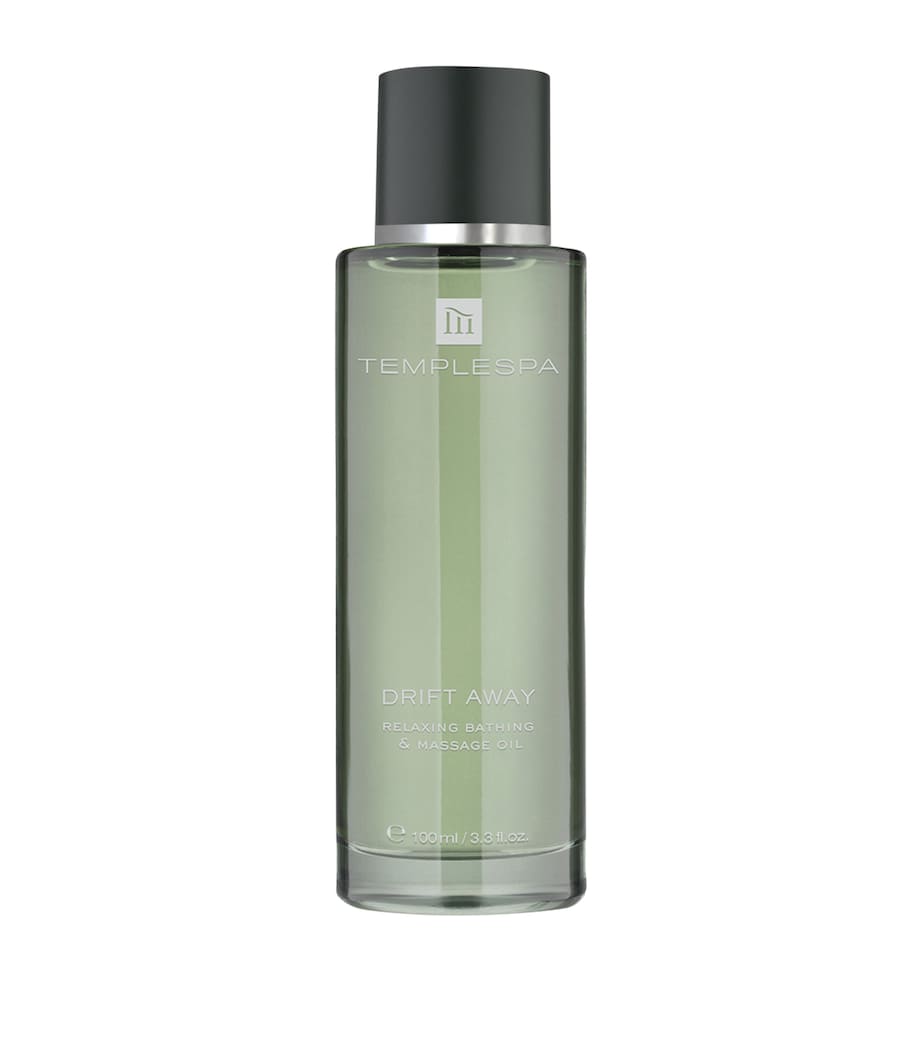 TEMPLESPA Drift Away Bath & Massage Oil (100ml) White Image 1