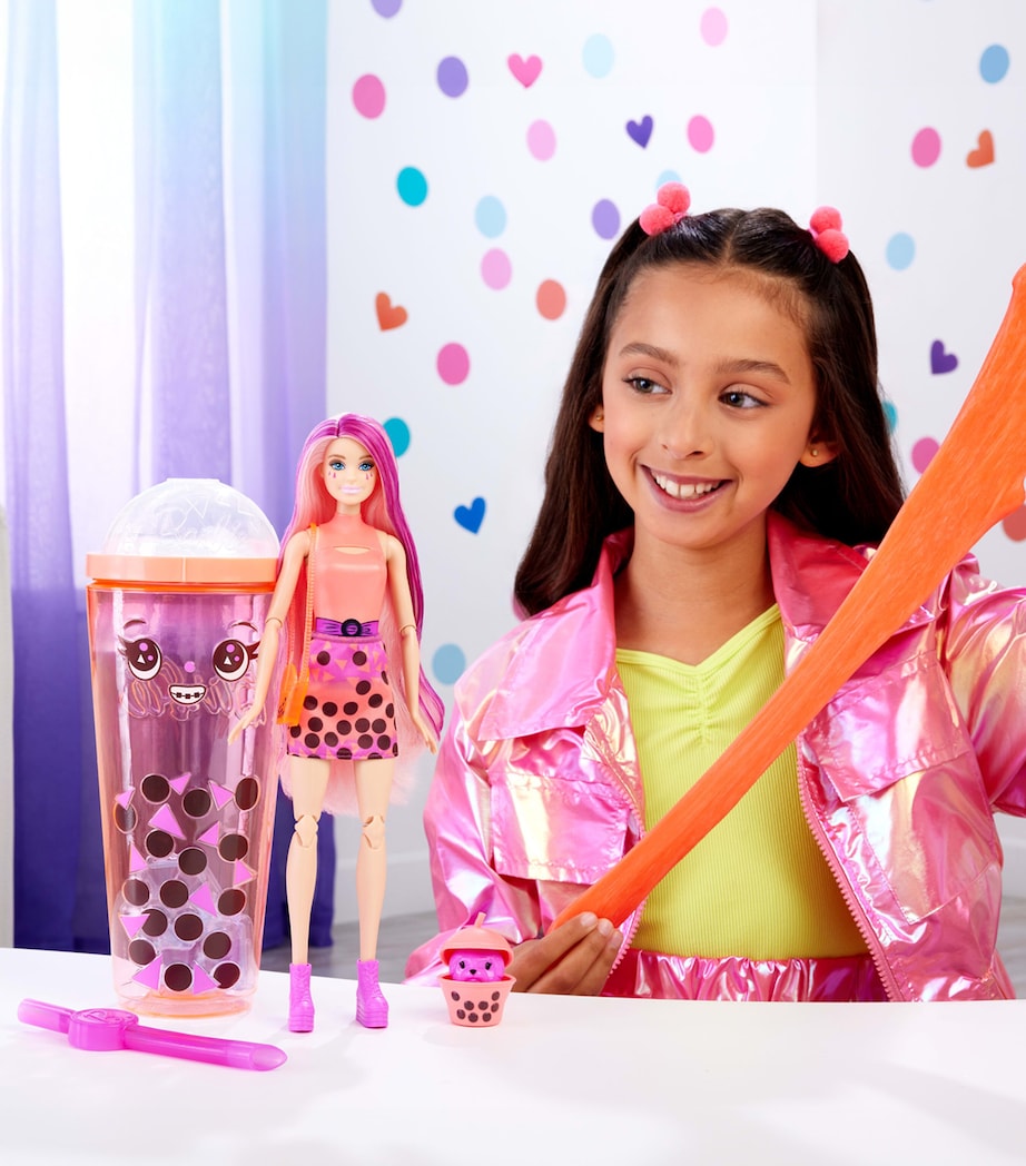 Barbie Pop Reveal Bubble Tea Doll Image 7