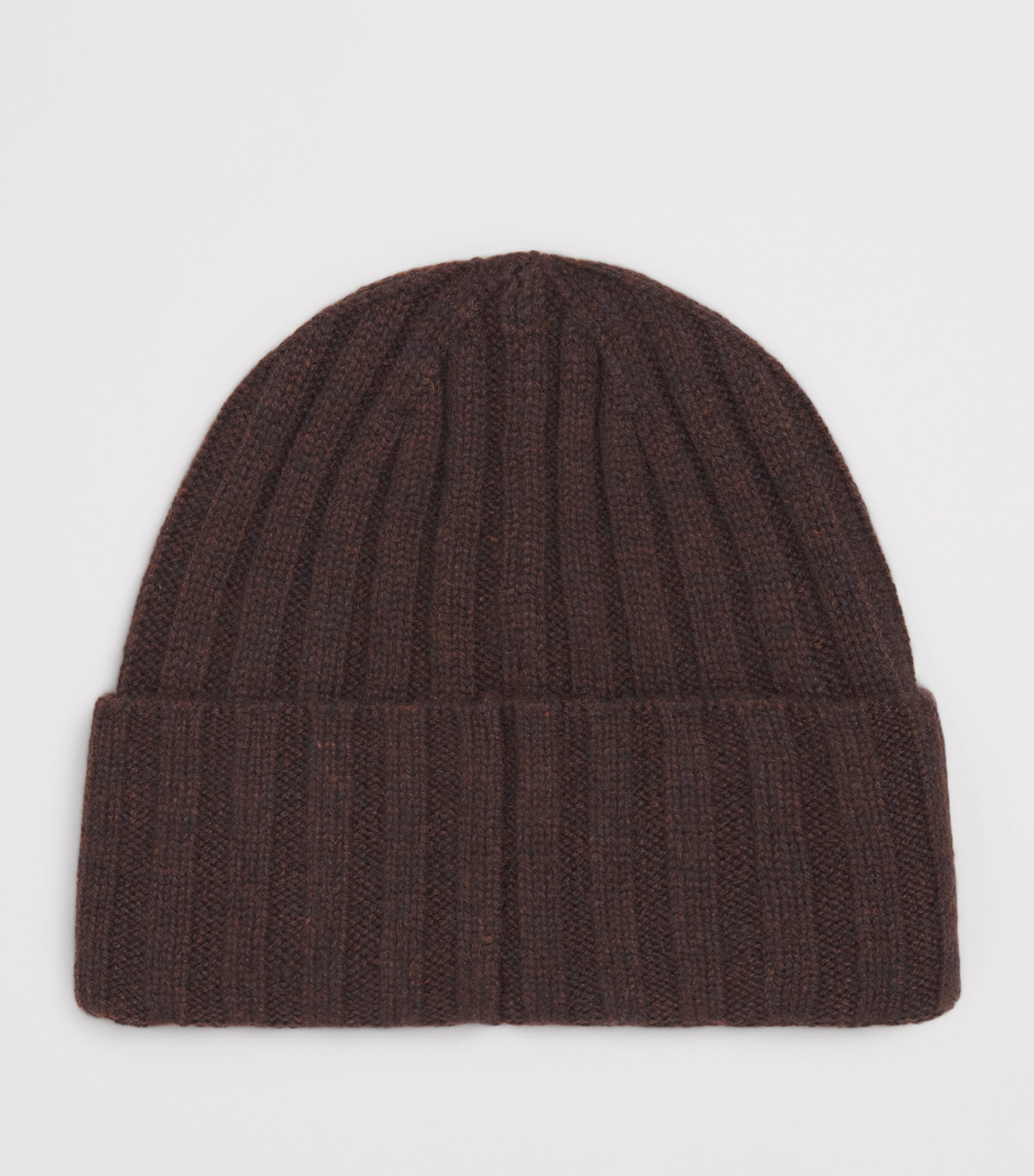 Vivienne Westwood Cashmere Classic Beanie Brown Image 2