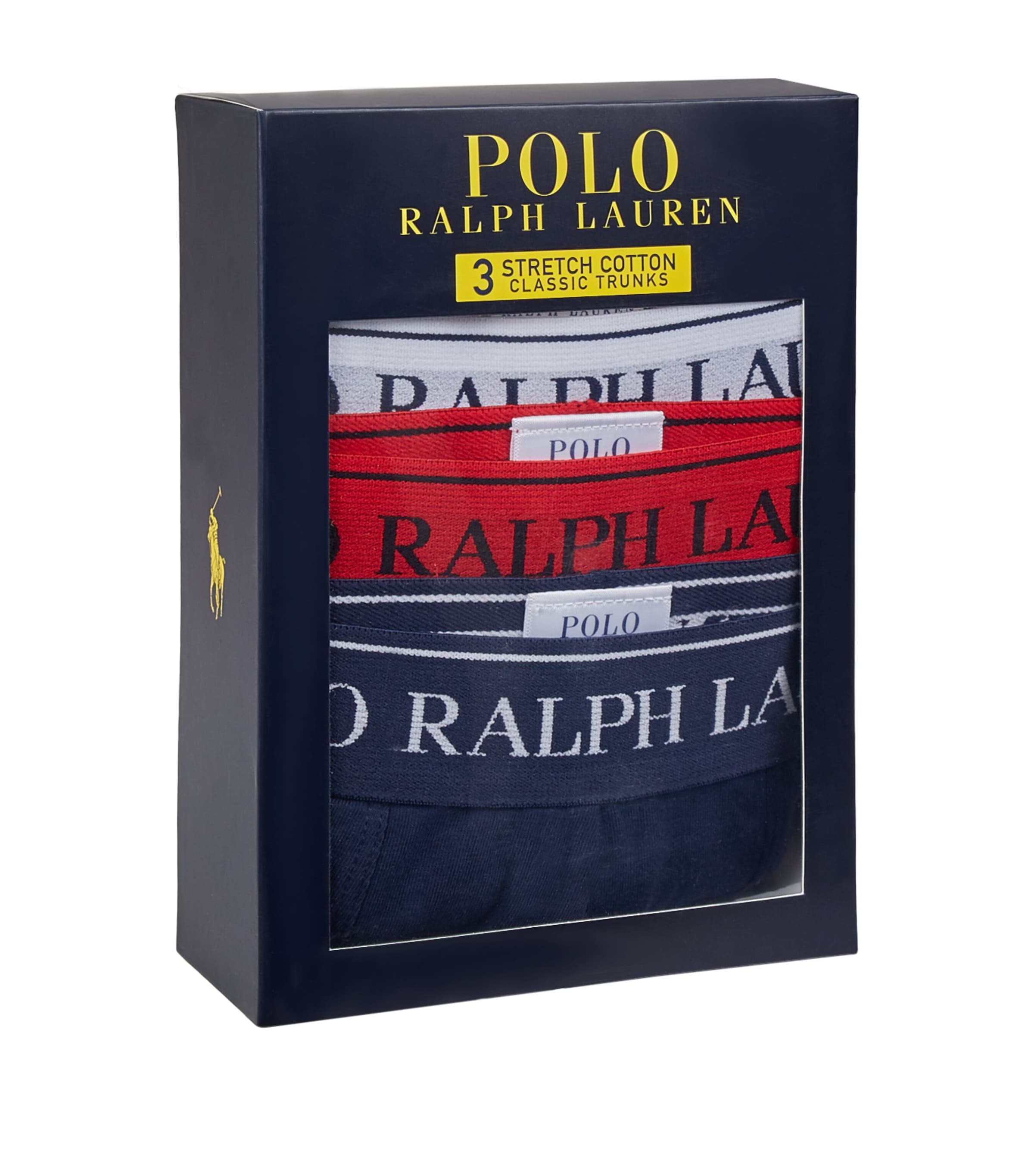 Logo Boxer Briefs (Pack Of 3) RED Image 3