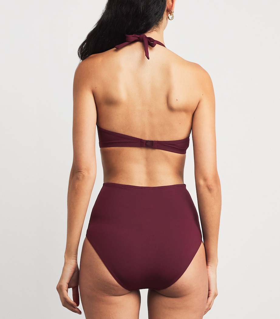 Bow-Detail Bikini Top QUETSCHE Image 3