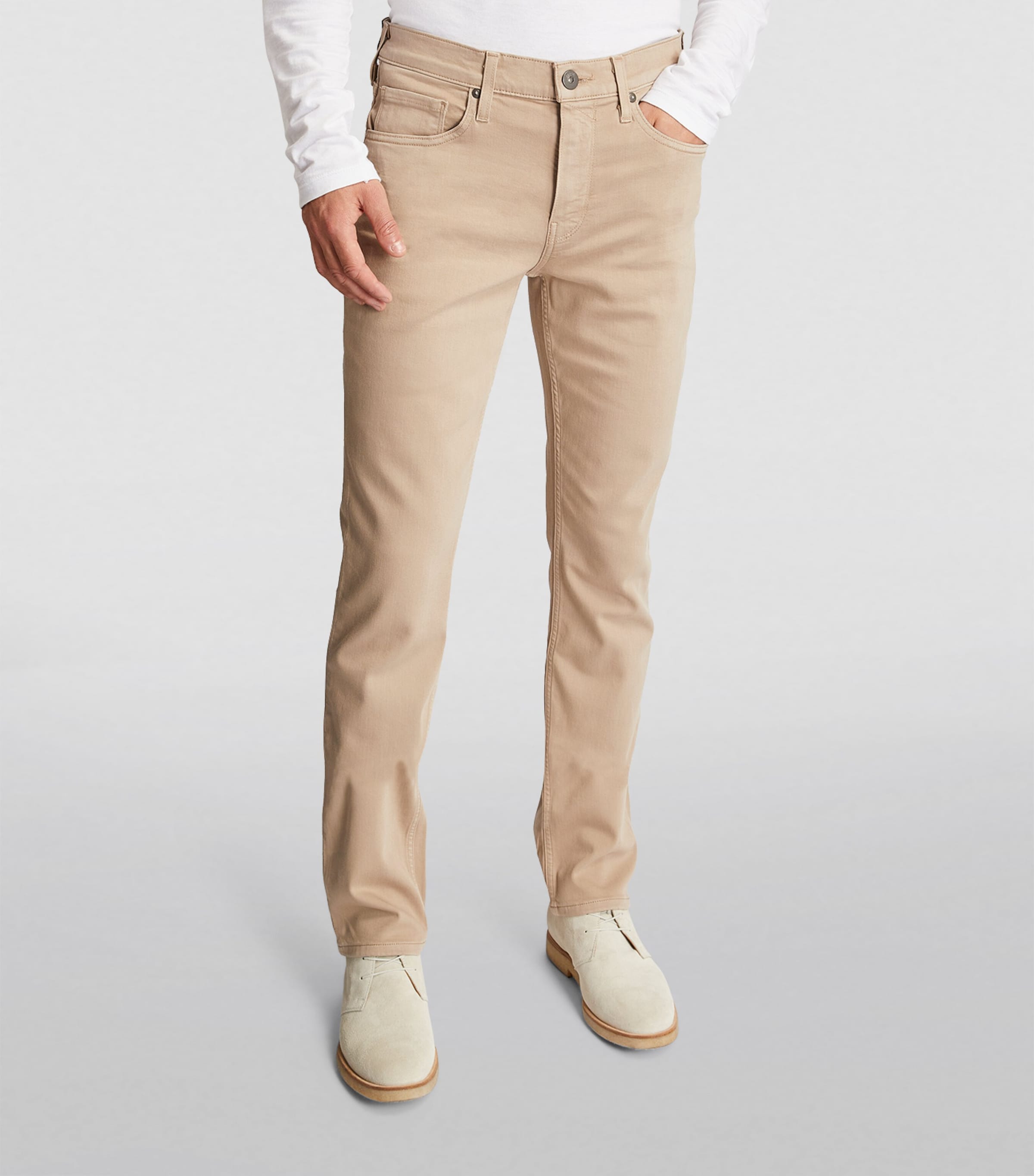 Federal Slim Jeans TOASTED ALMOND Image 3