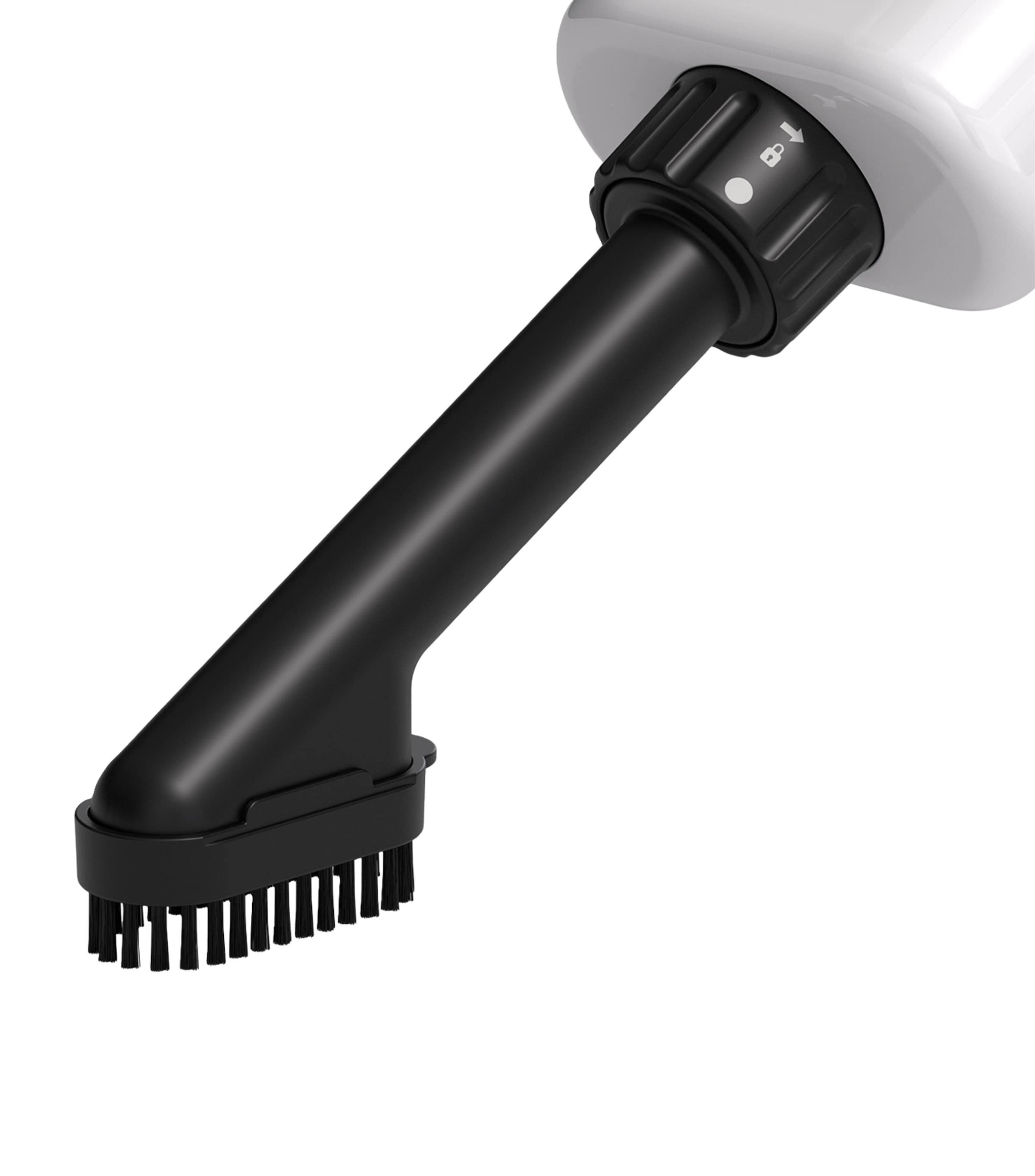 Clip-On Brushes (Set of 2) BLACK Image 2