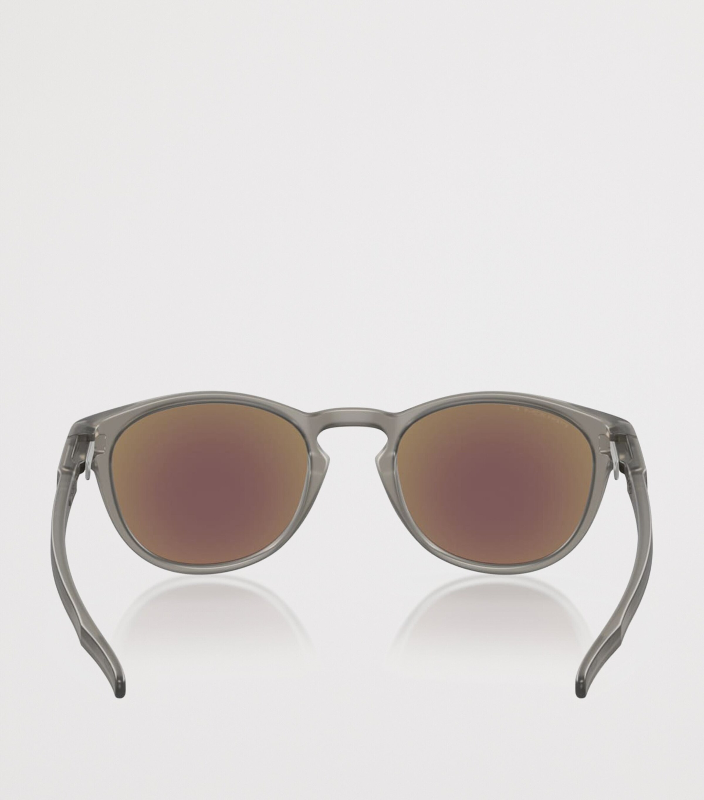 Oakley Latch Round Sunglasses Grey Image 4