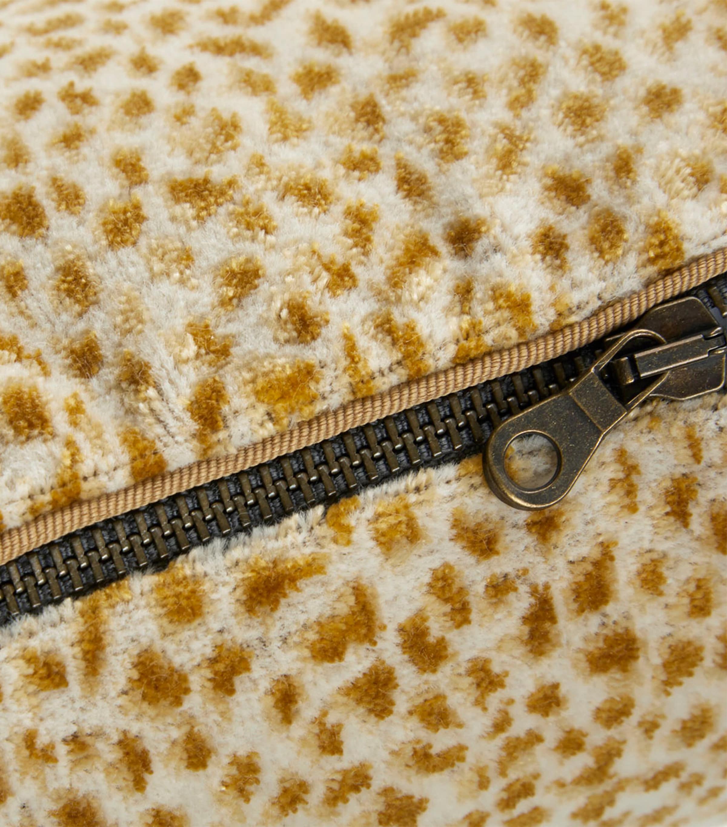 Zénaïde Rectangular Cushion Cover (33cm x 57cm) BEIGE Image 2