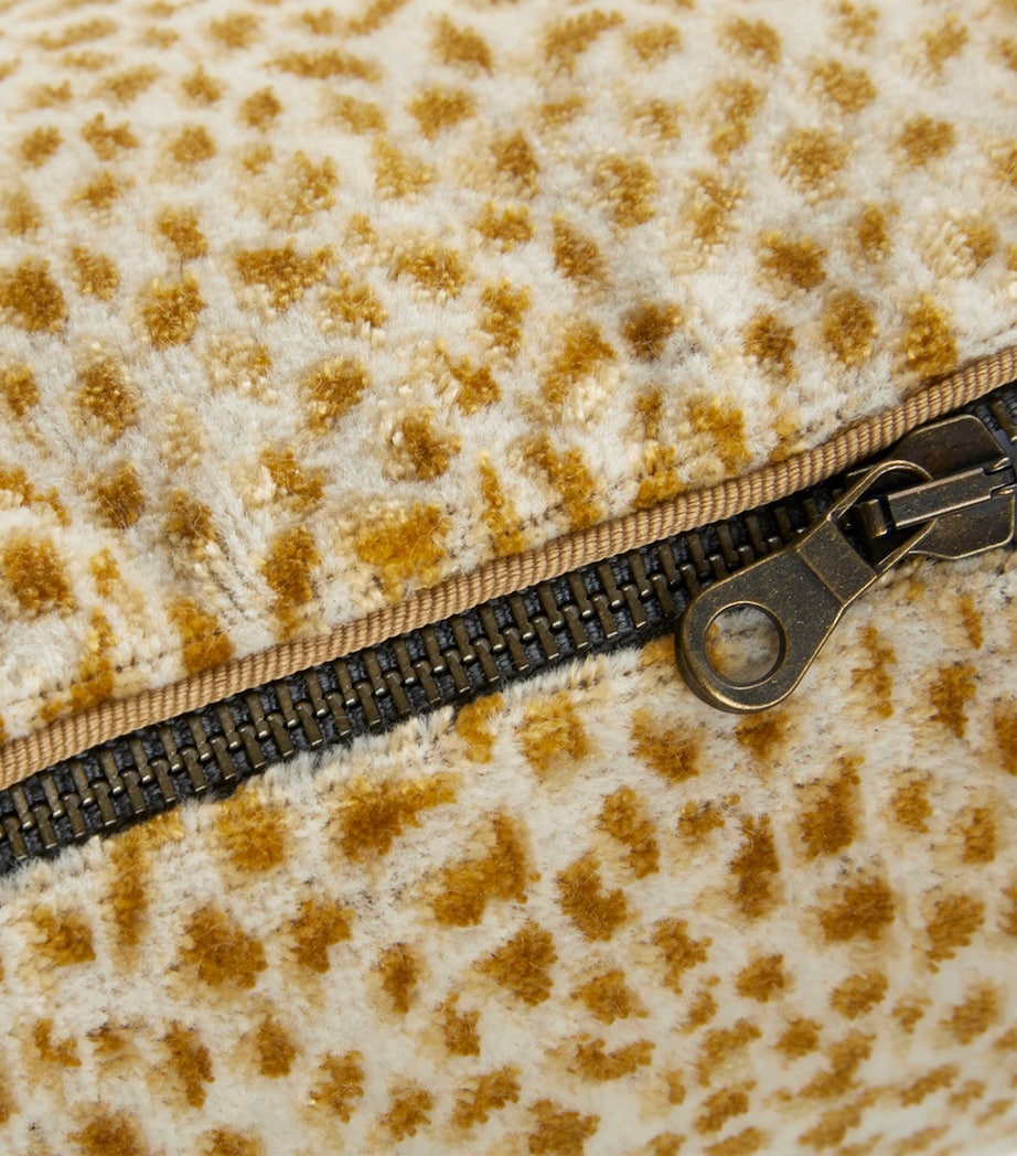 Zénaïde Rectangular Cushion Cover (33cm x 57cm) BEIGE Image 2