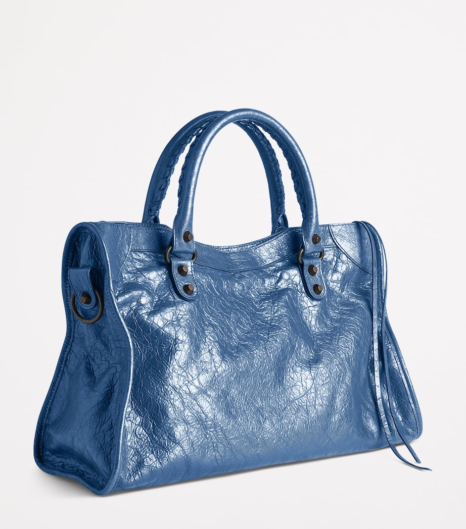 Small Lambskin Le City Top-Handle Bag 4322 Image 4
