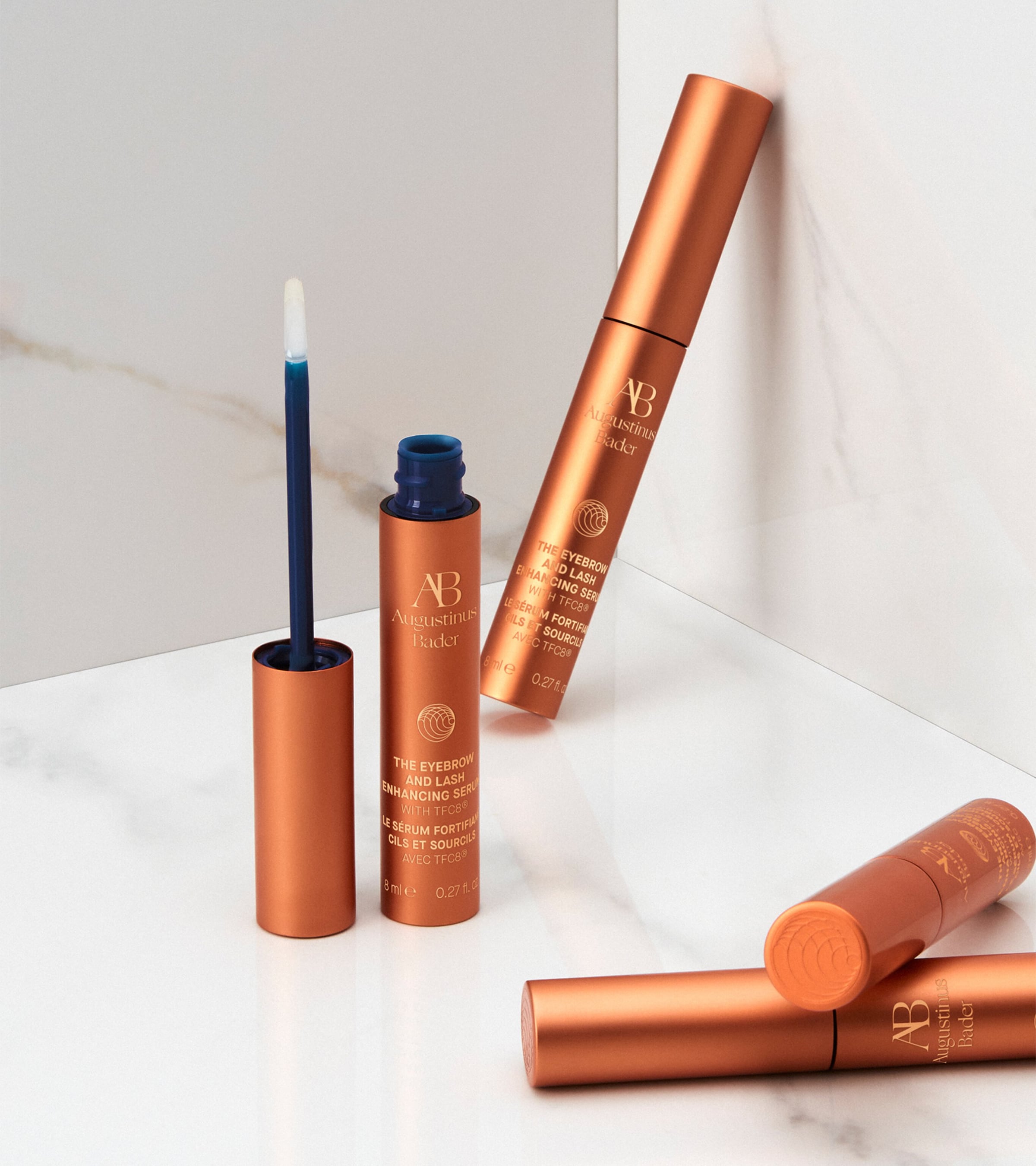 The Eyebrow & Lash Enhancing Serum (8ml) NO COLOUR Image 8