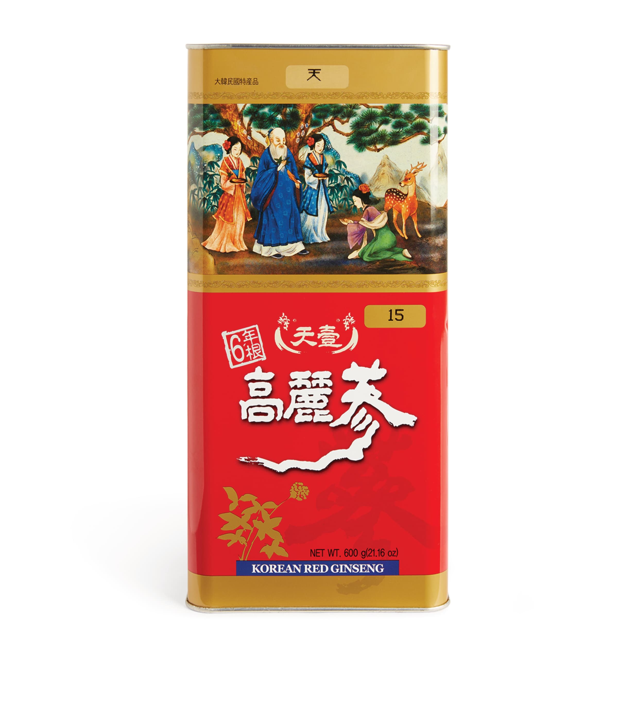 Il Hwa 10-piece Heaven Class Korean Red Ginseng Roots