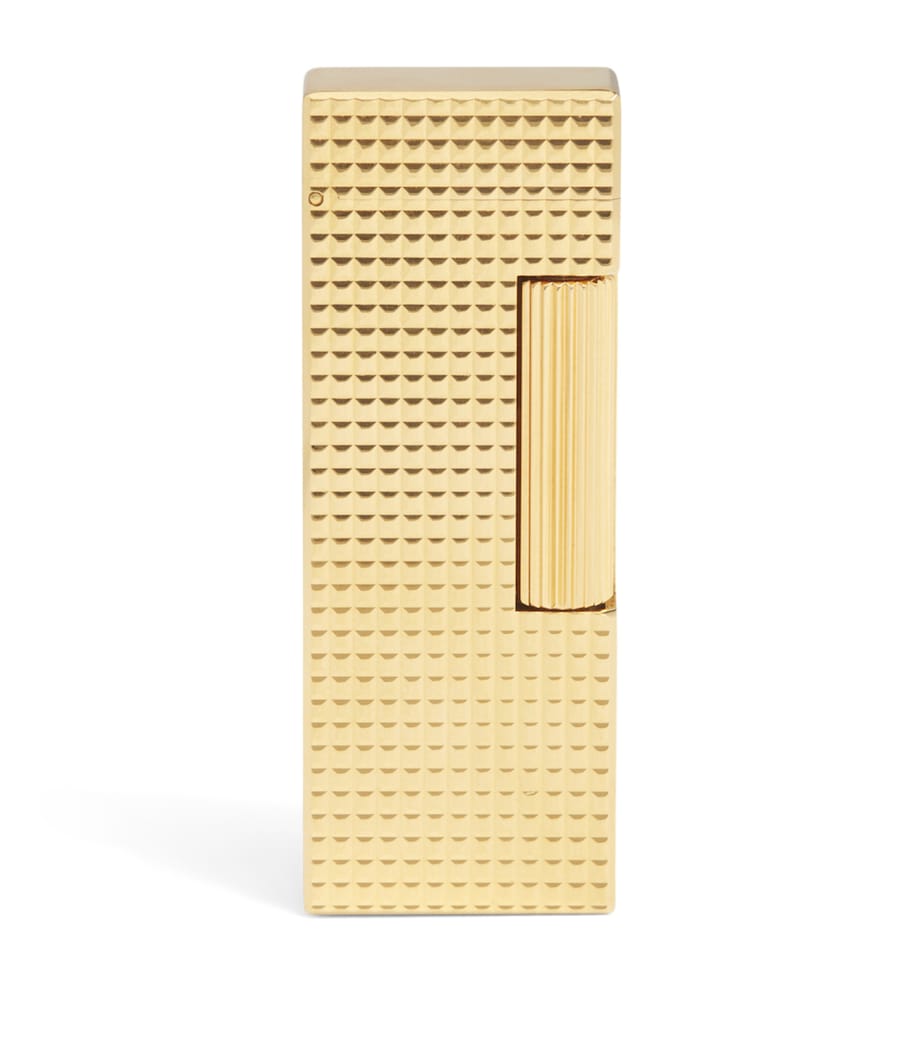 Dunhill Gold-Plated Rollagas Lighter Image 1