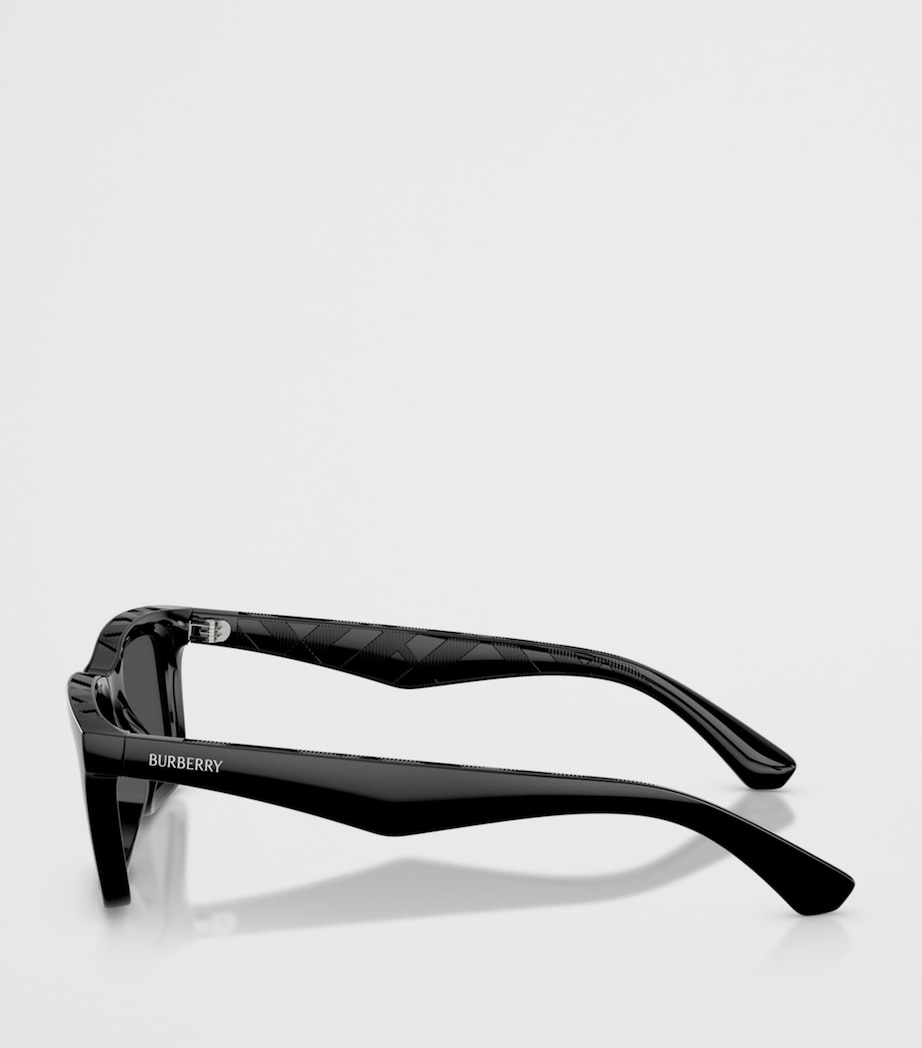 Injected BE4475U Rectangular Sunglasses 300187 Image 3