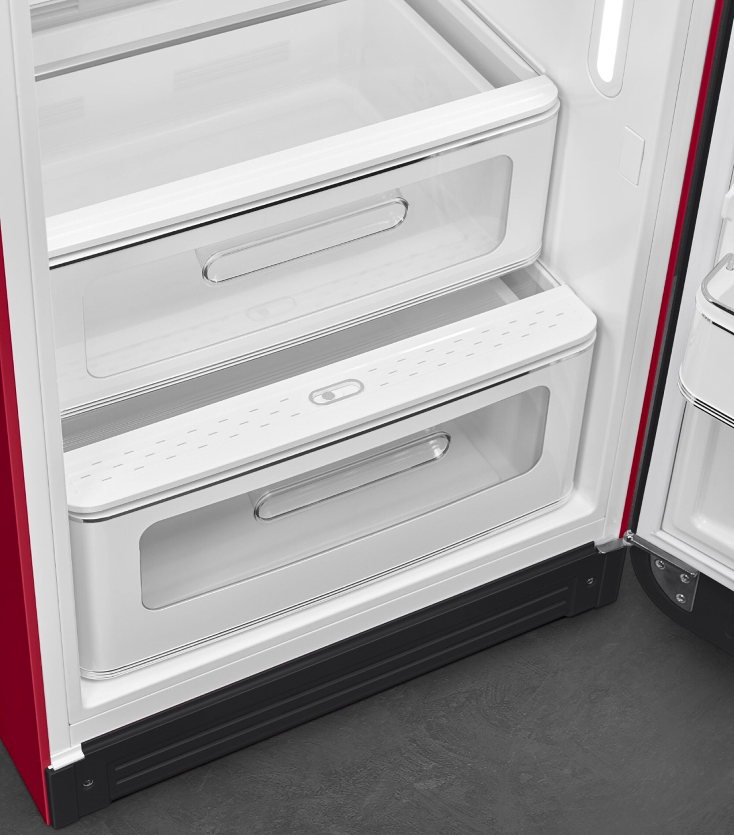 FAB28 Fridge RUBY RED Image 7
