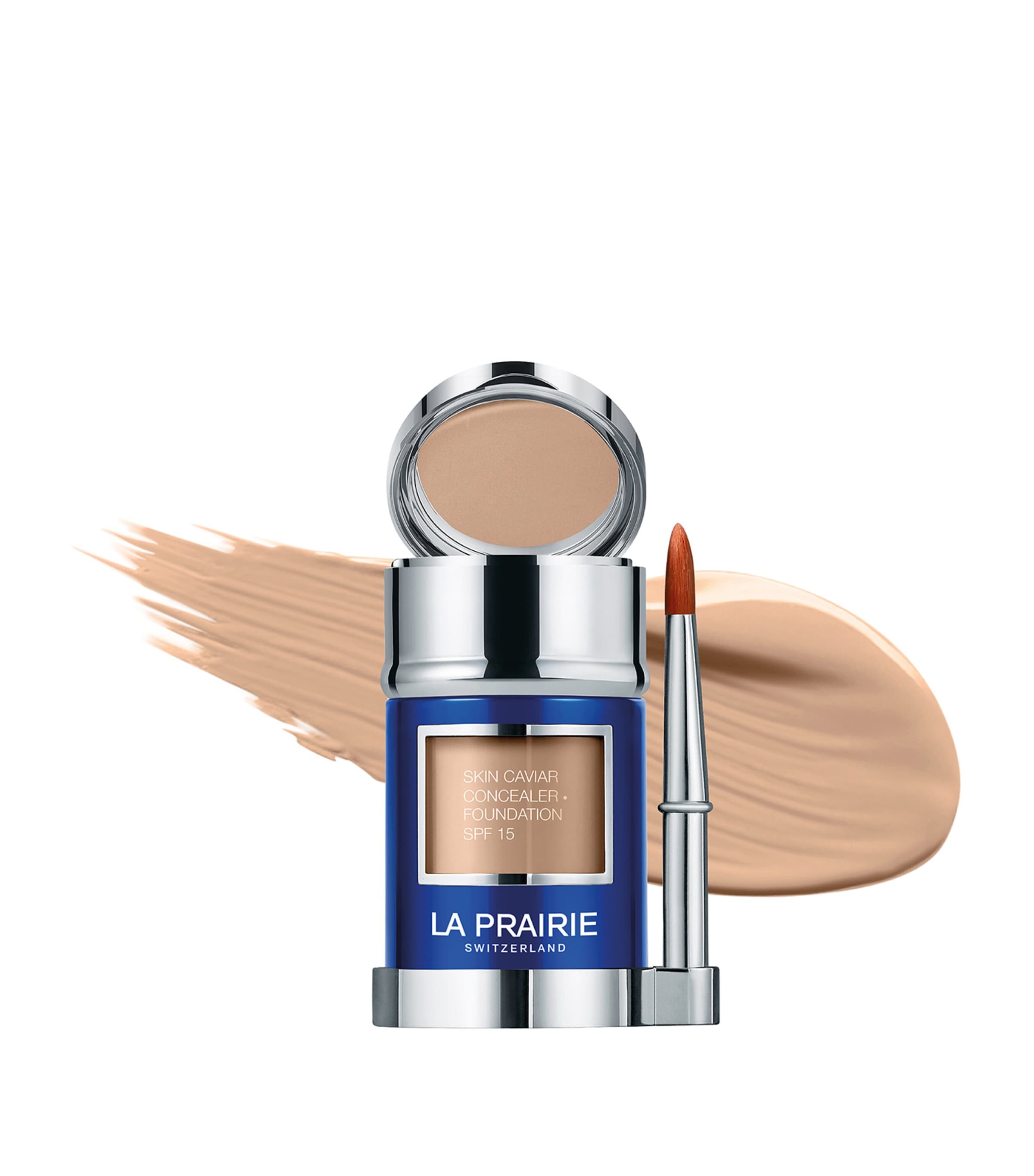 Skin Caviar Concealer Foundation SPF 15 ALMOND Image 2