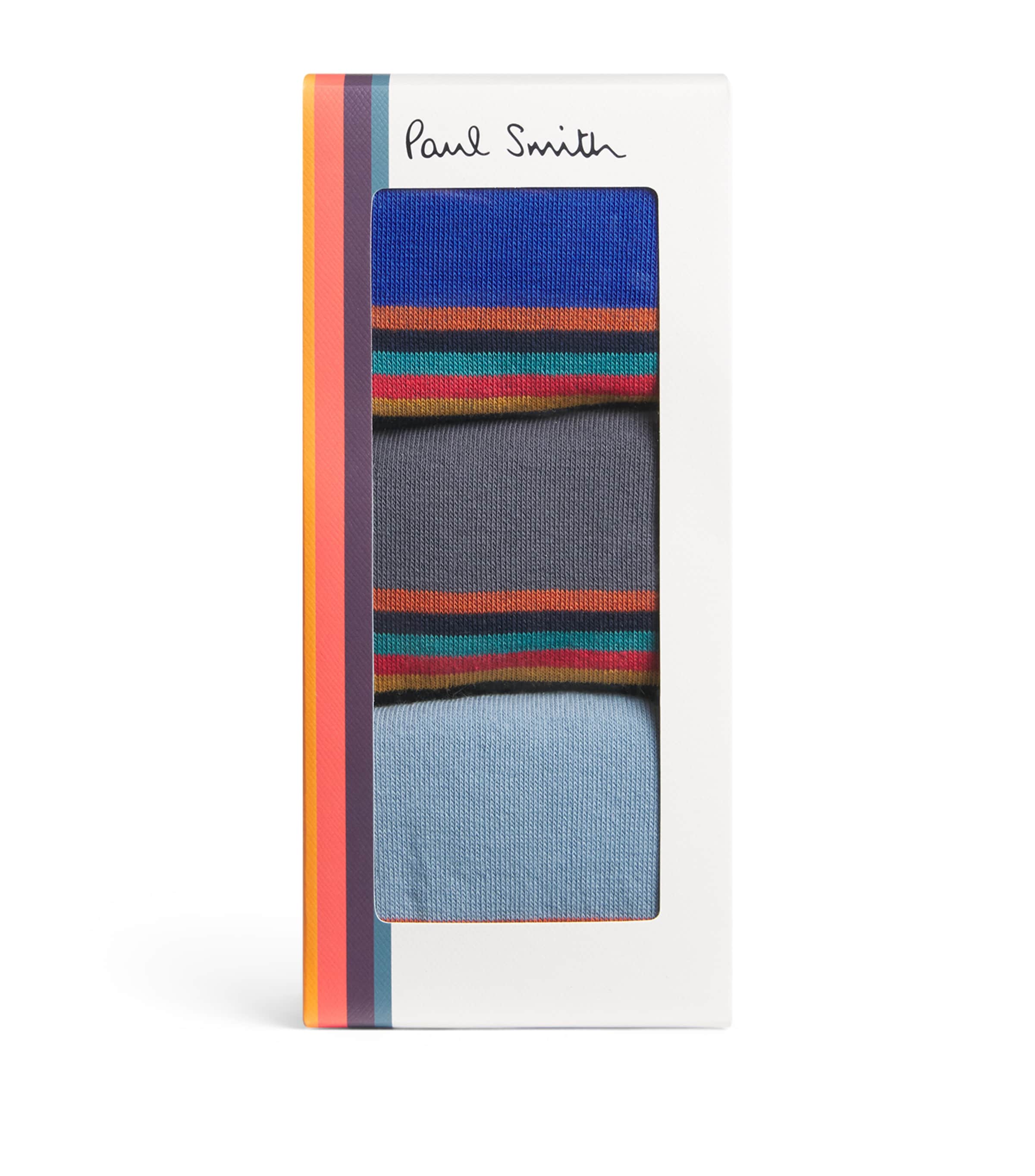 PAUL SMITH COTTON-BLEND JARED ARTIST SOCKS