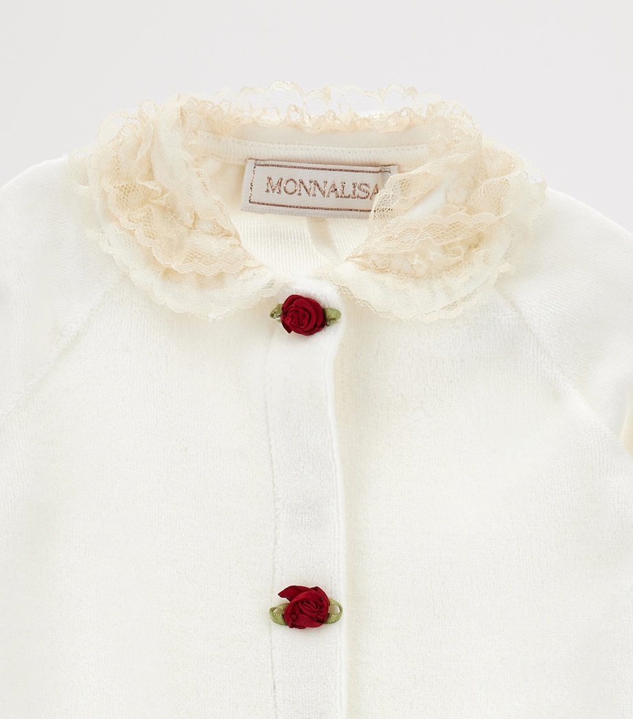 Rosebud-Detail All-In-One (1-9 Months) PANNA+RUBINO Image 3