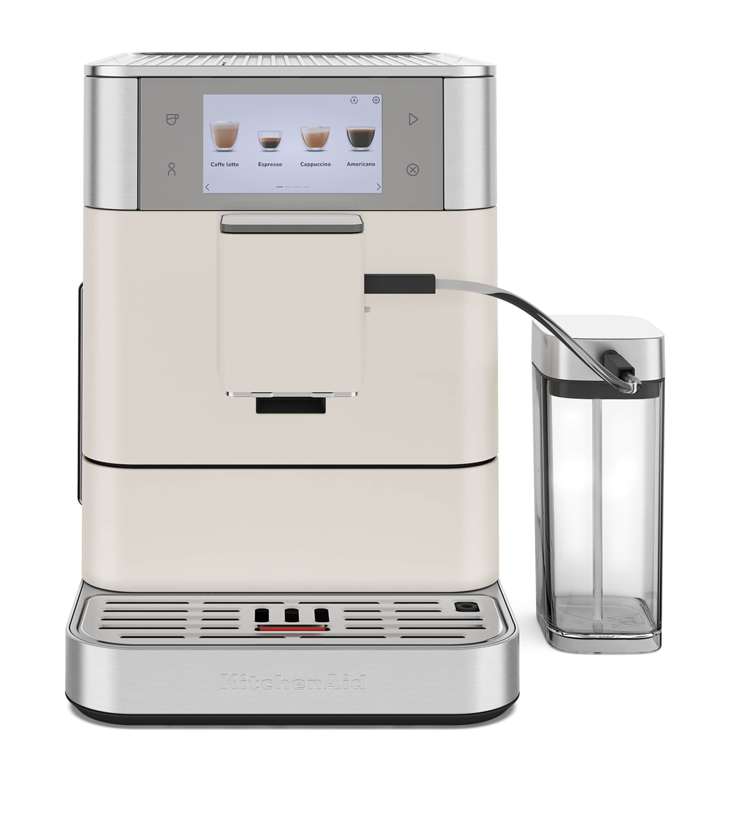 Fully Automatic Espresso Machine PORCELAIN WHITE Image 2