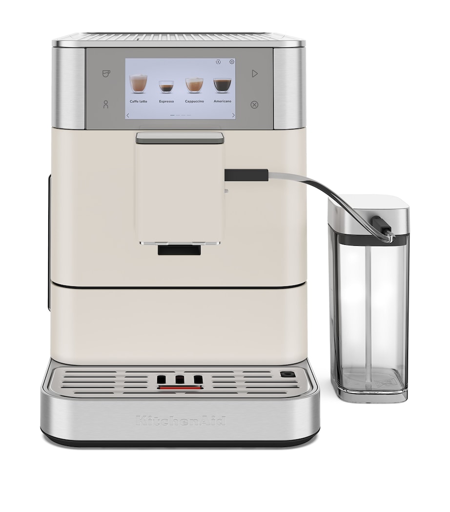 Fully Automatic Espresso Machine PORCELAIN WHITE Image 2