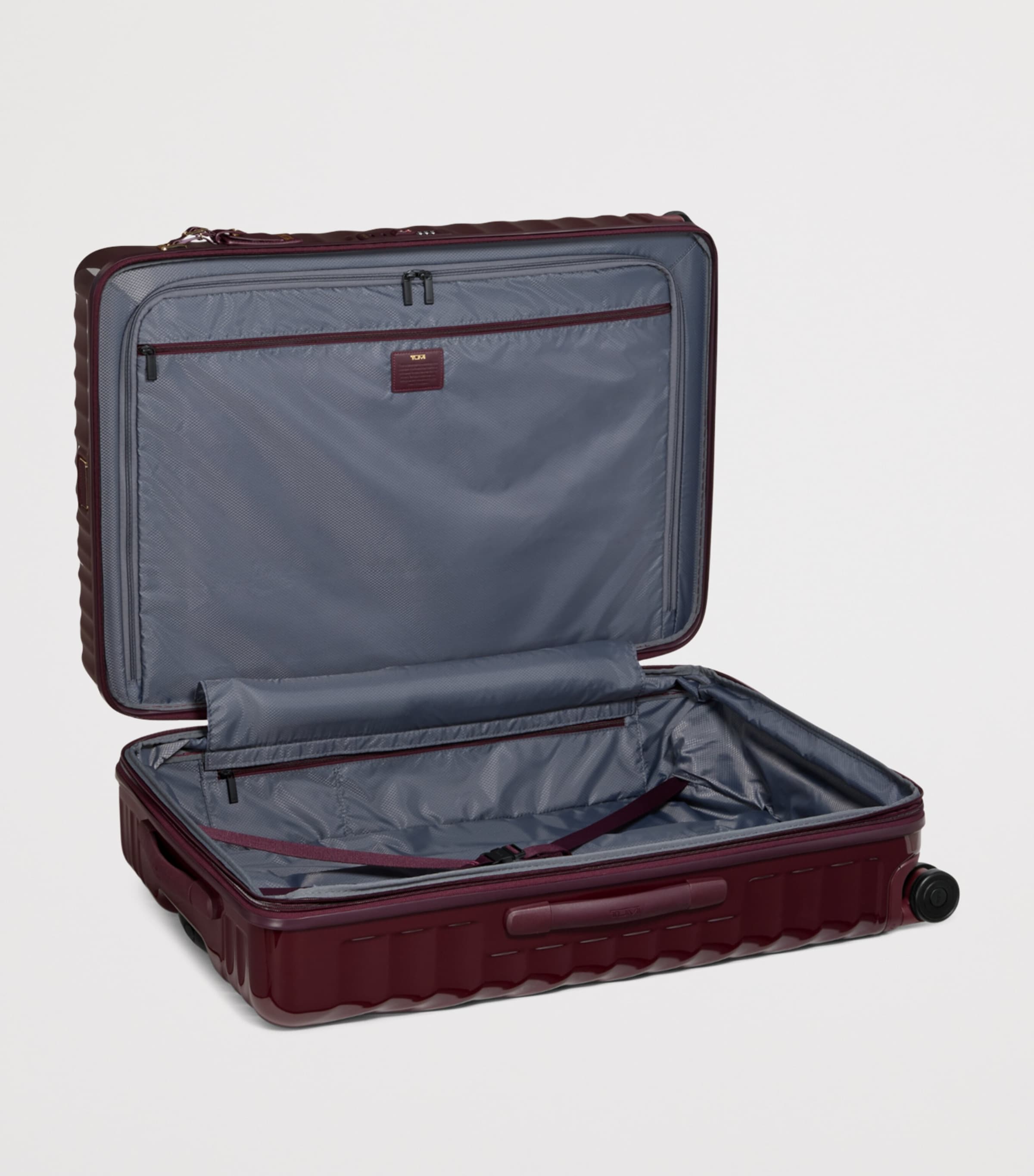 19 Degree Check-In Suitcase (77.5cm) WINE 1918 Image 2