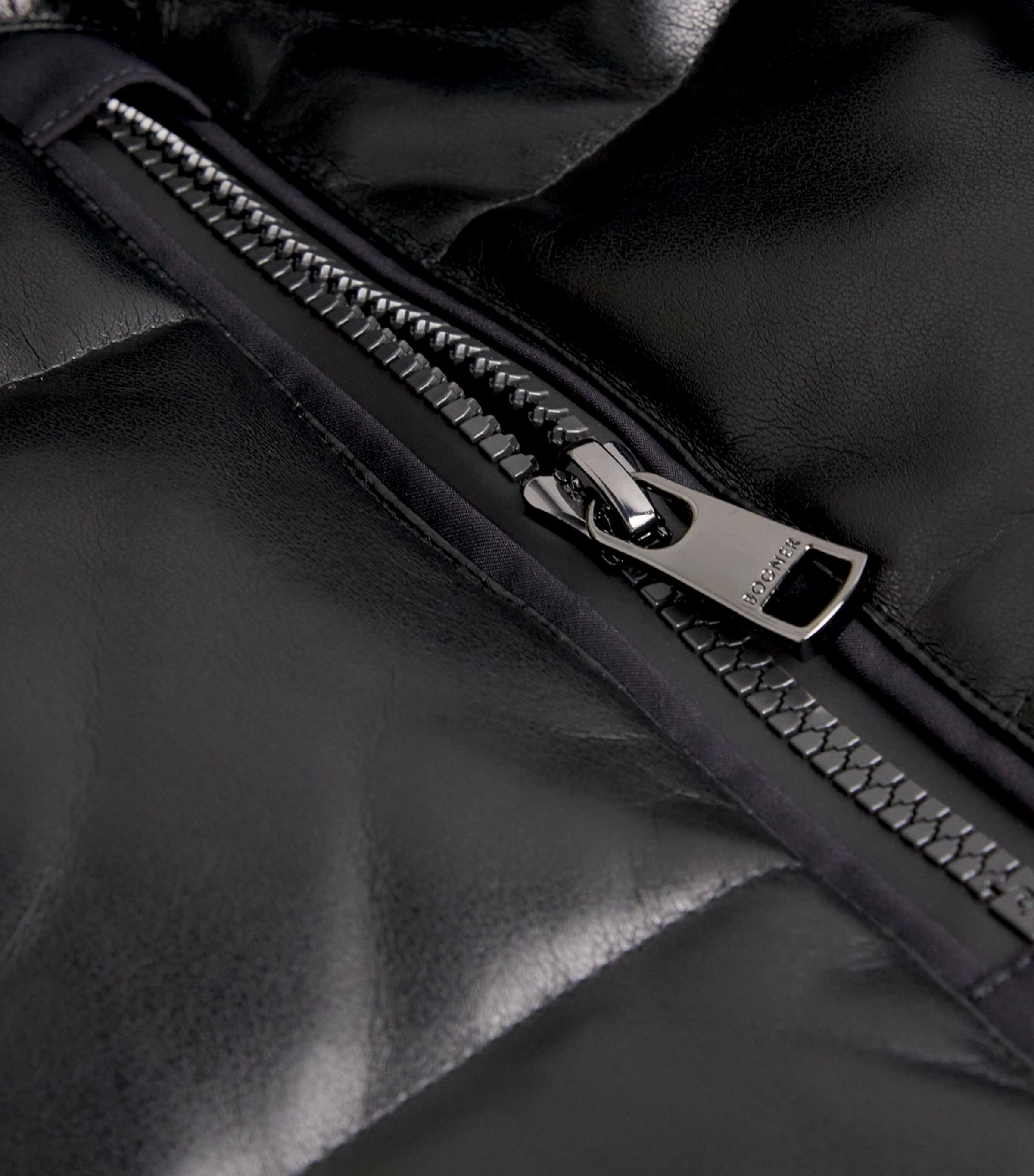 Down Calem Ski Jacket 026-BLACK Image 5