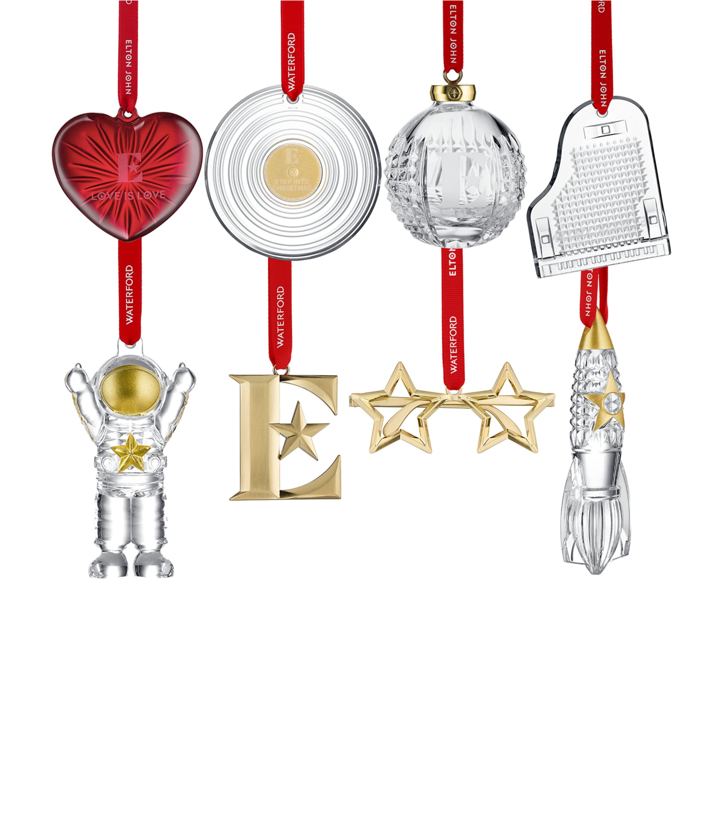 Elton John Ornament Set MULTI Image 12