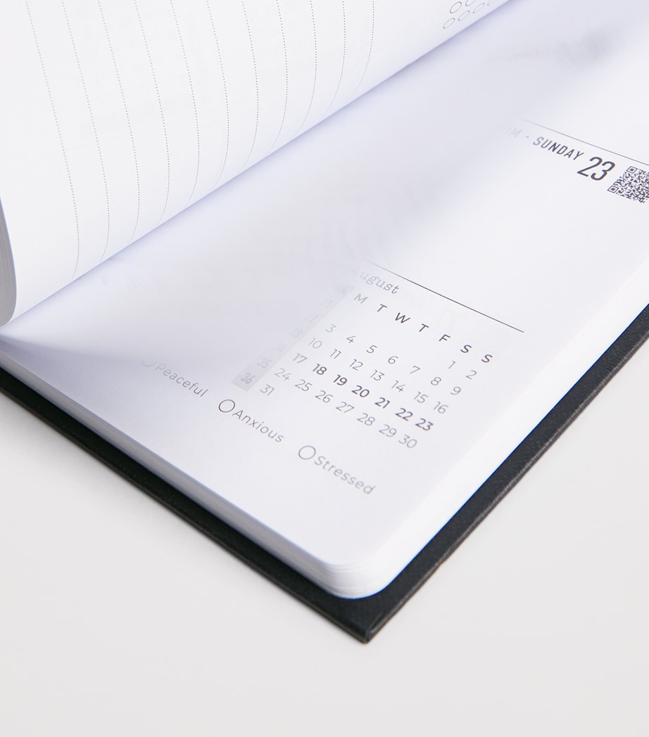 Classic A5 Diary 2026 BLACK Image 3