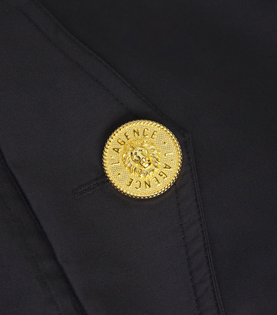 Belted Branca Jumpsuit BLACK Image 5