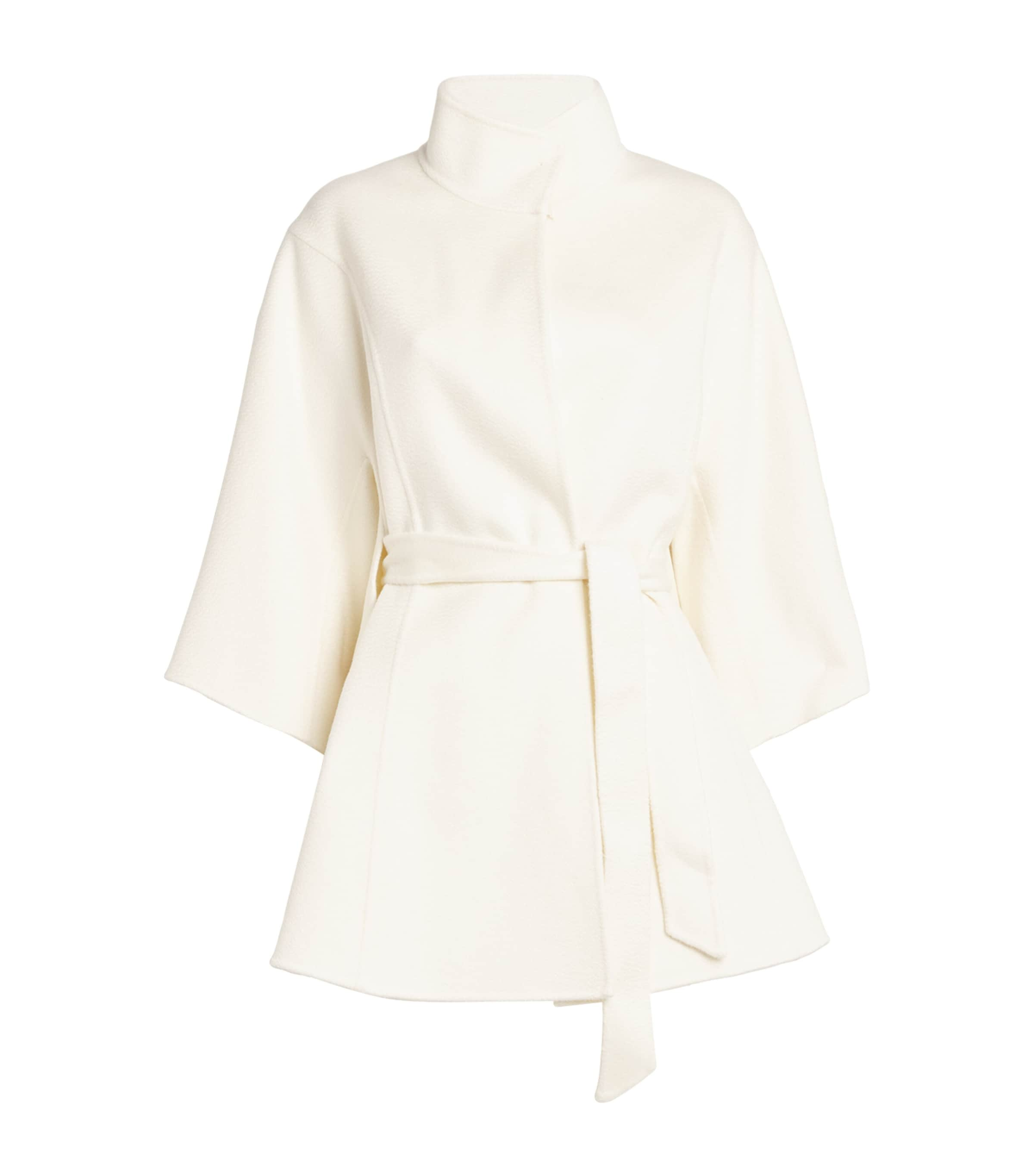 Colombo Cashmere Wrap Jacket In Neutral