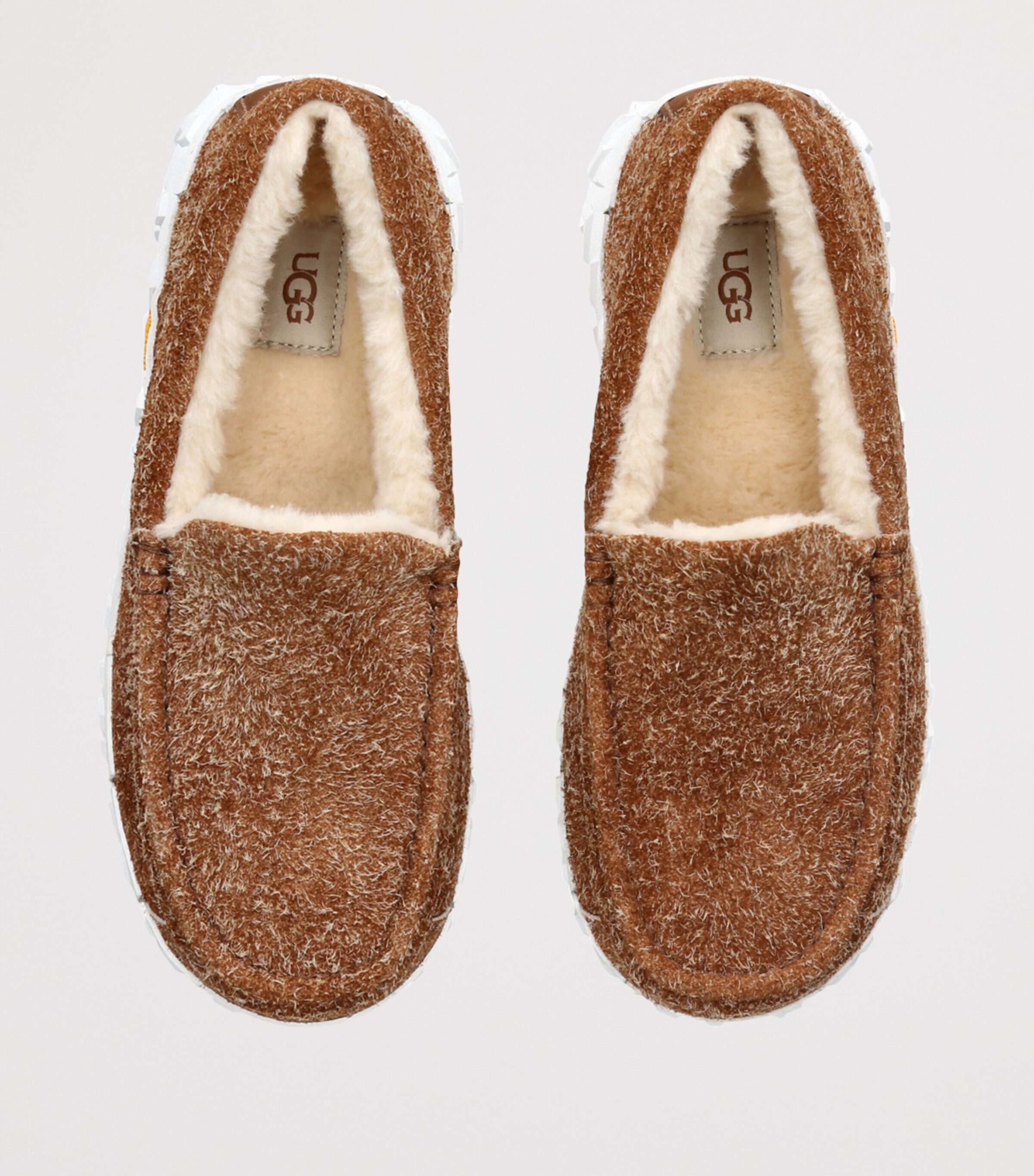 Ascot Vibram Wrap Tech Loafers TAN Image 3