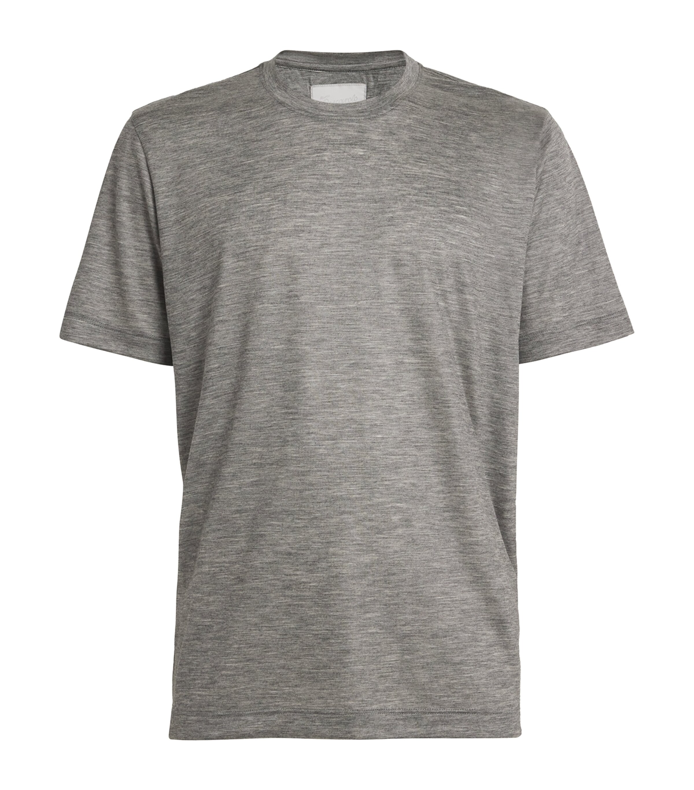 Marco Pescarolo Cashmere T-shirt In Gray