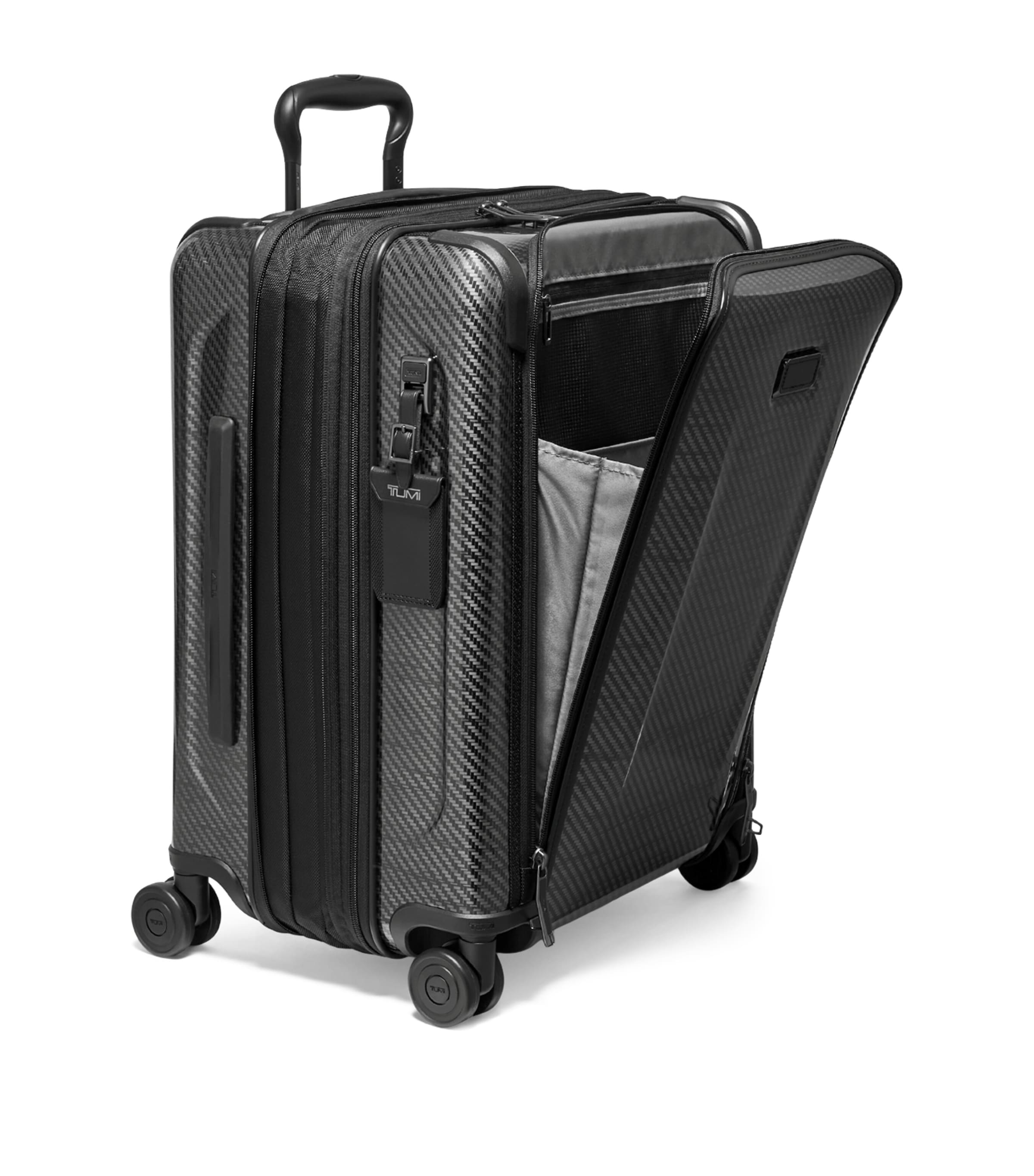 Shop Tumi Tegra-lite Continental Spinner In Black