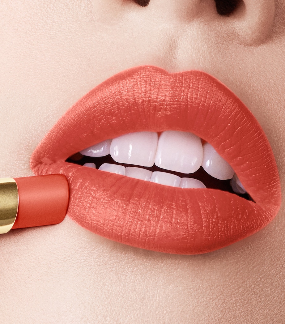 Christian Louboutin Rouge Stiletto Lumi Matte Lipstick Coralito Image 2